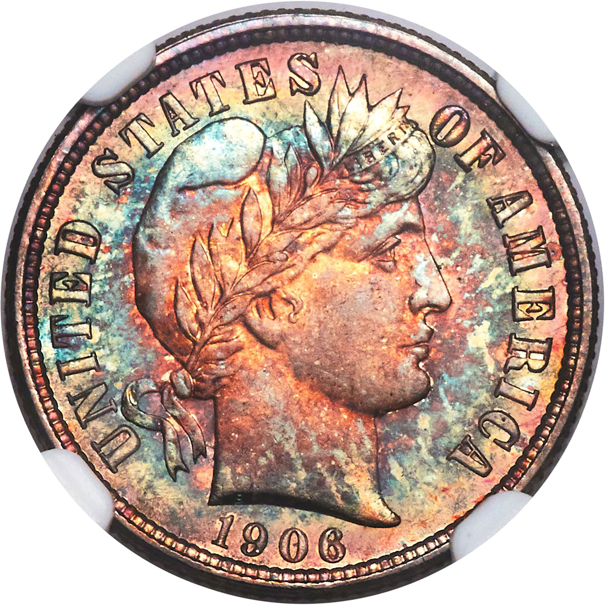 1906 O 10C MS | Coin Explorer | NGC