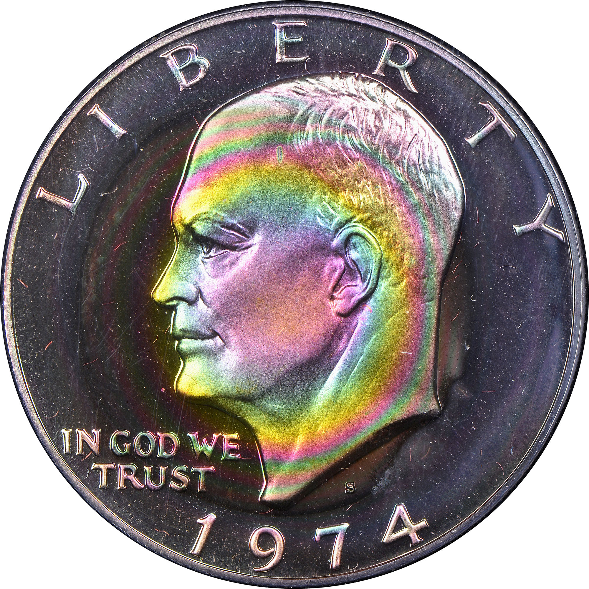 1974 S SILVER $1 PF | Coin Explorer | NGC