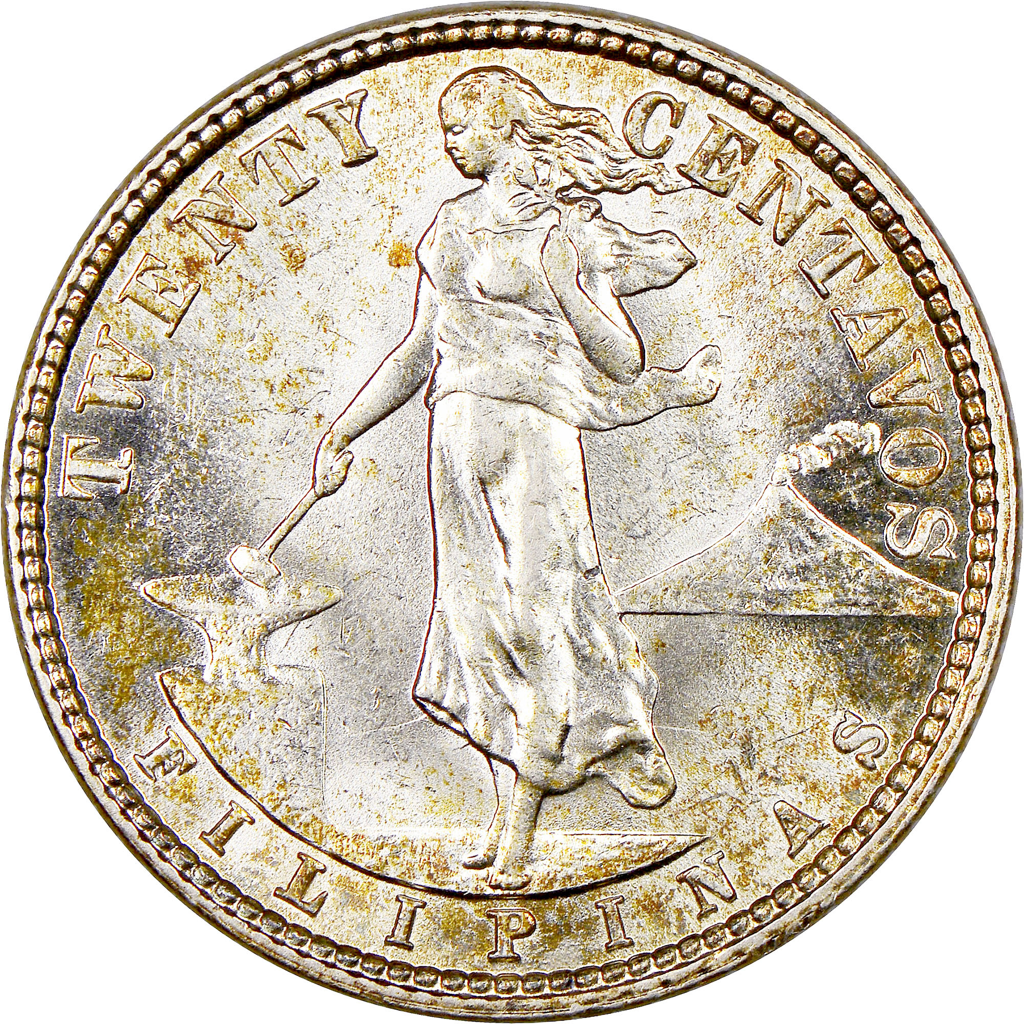1929 M USA-PHIL 20C MS | Coin Explorer | NGC