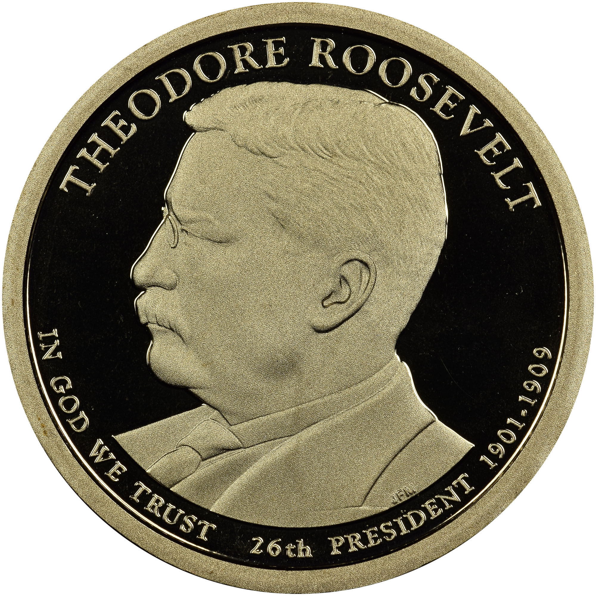 2013 S THEODORE ROOSEVELT $1 PF | Coin Explorer | NGC