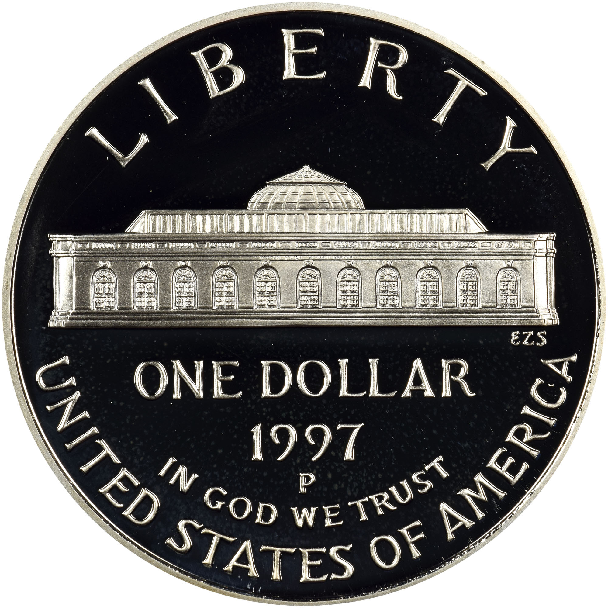 1997 P BOTANIC GARDEN S$1 PF | Coin Explorer | NGC