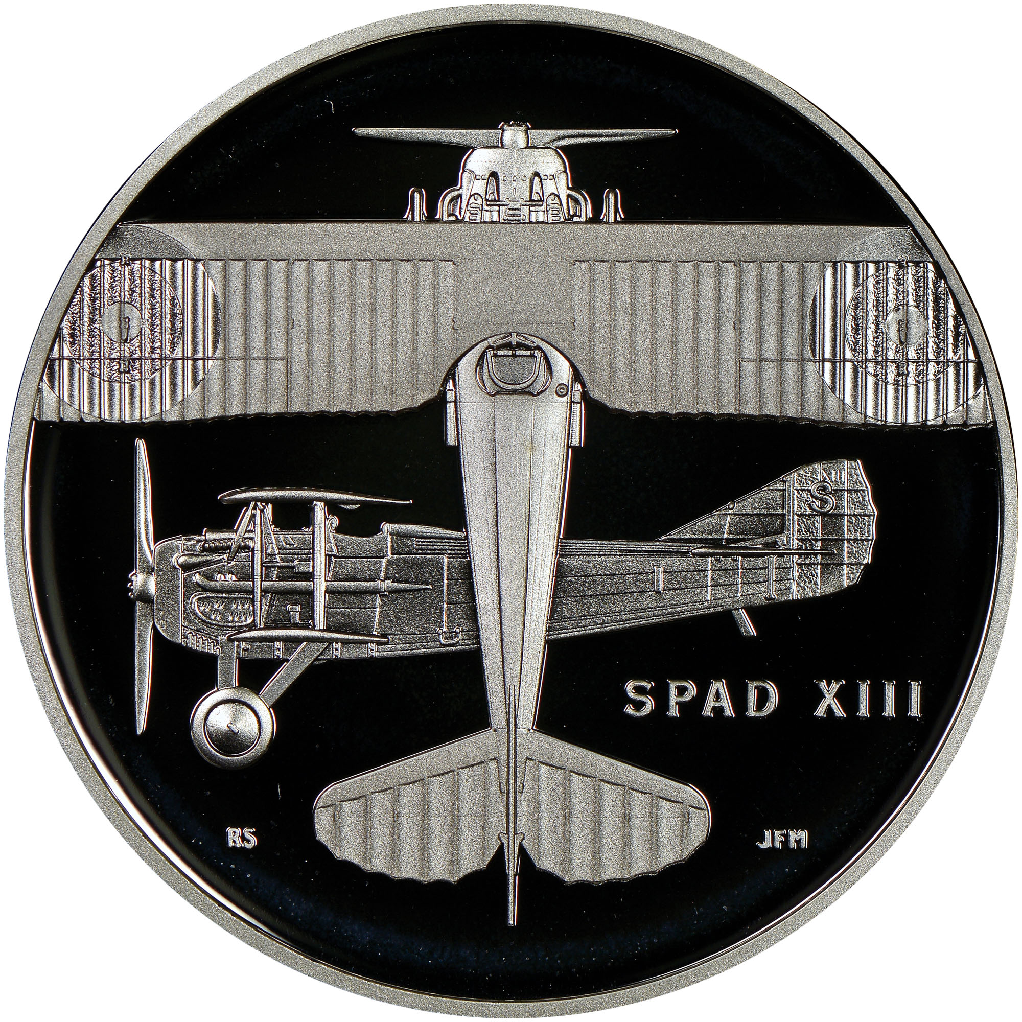 2018 D Silver WWI - U. S. Air Service MEDAL PF | Coin Explorer | NGC