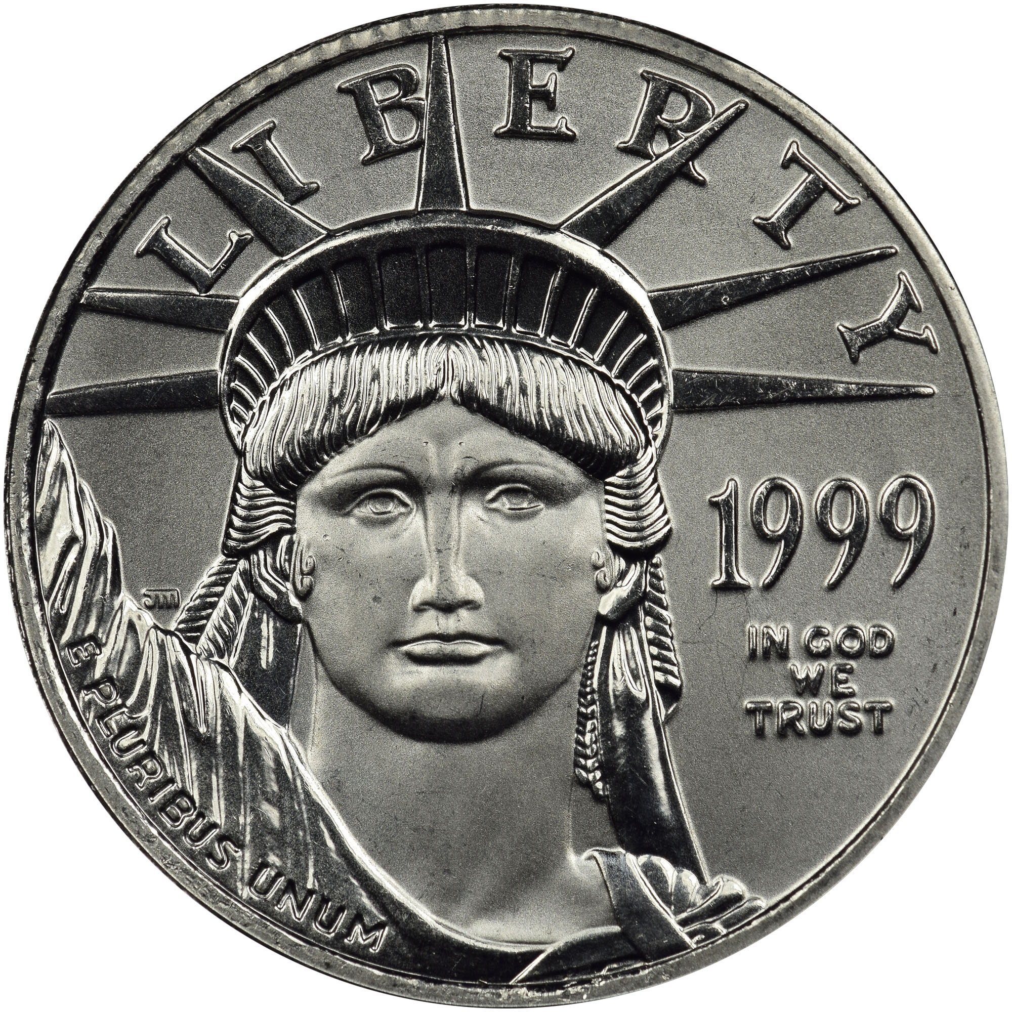 1999 EAGLE P$10 MS | Coin Explorer | NGC