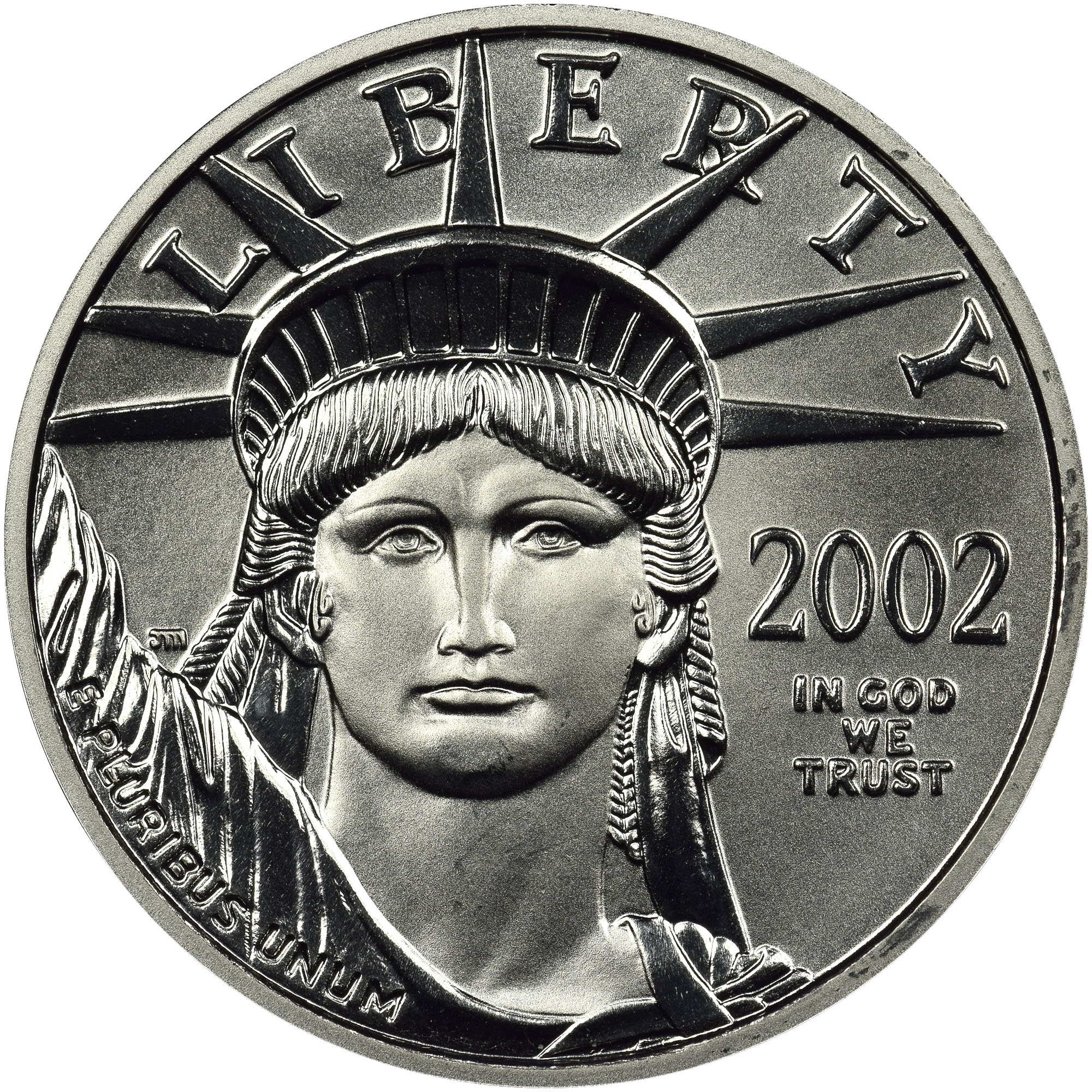 2002 EAGLE P$25 MS | Coin Explorer | NGC