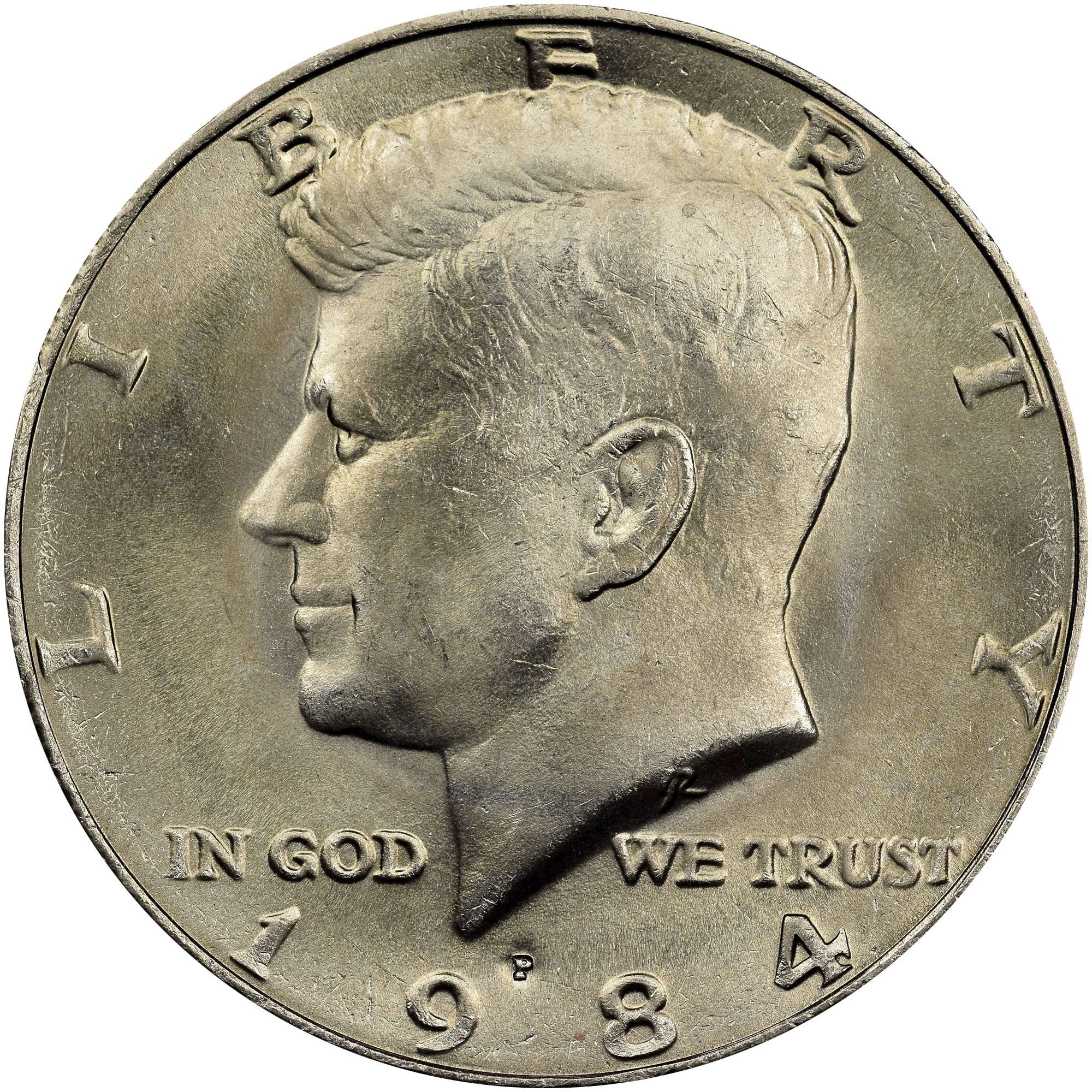 1984 P 50C MS | Coin Explorer | NGC