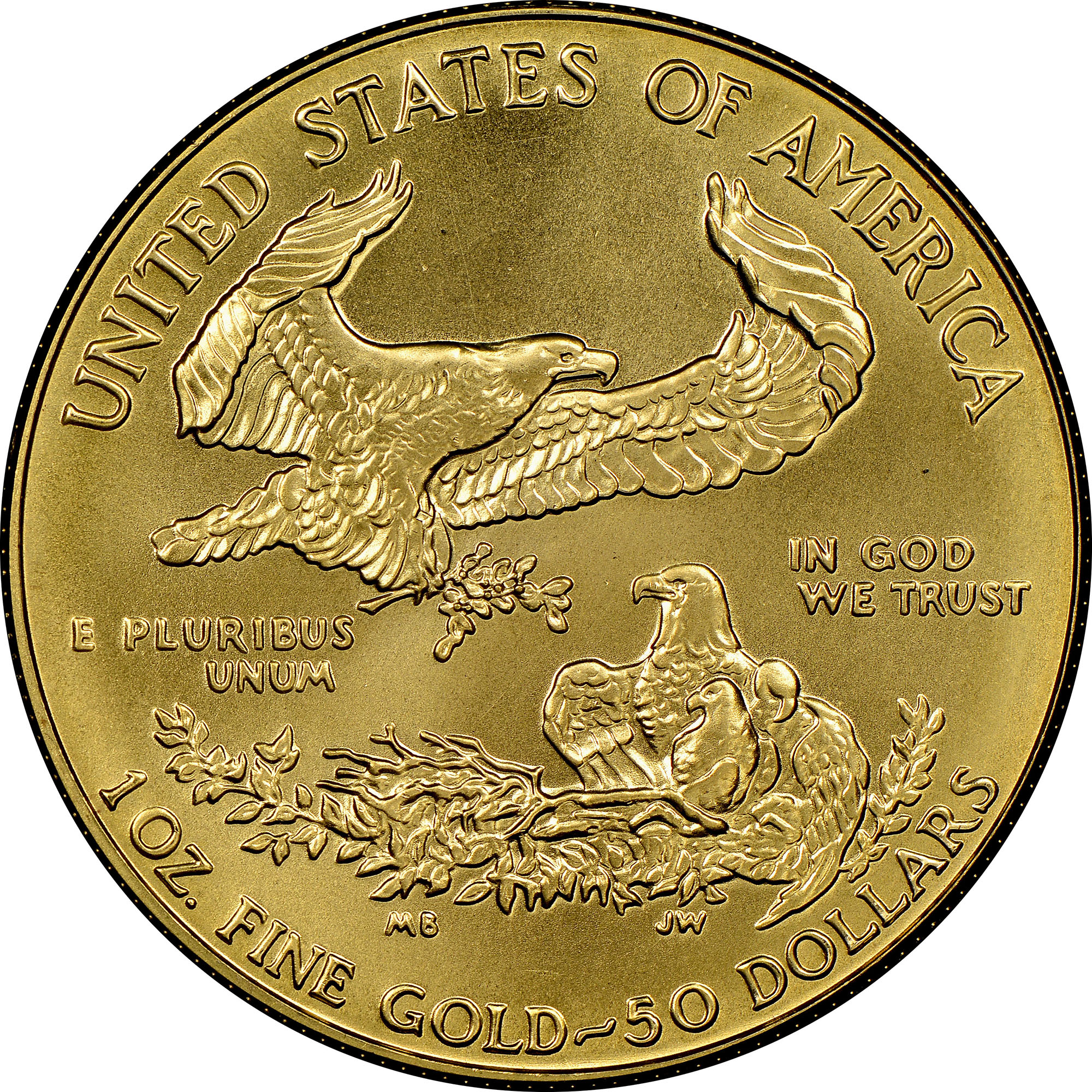ああ　ジュイス50個 1990 EAGLE G$50 MS | Coin Explorer | NGC