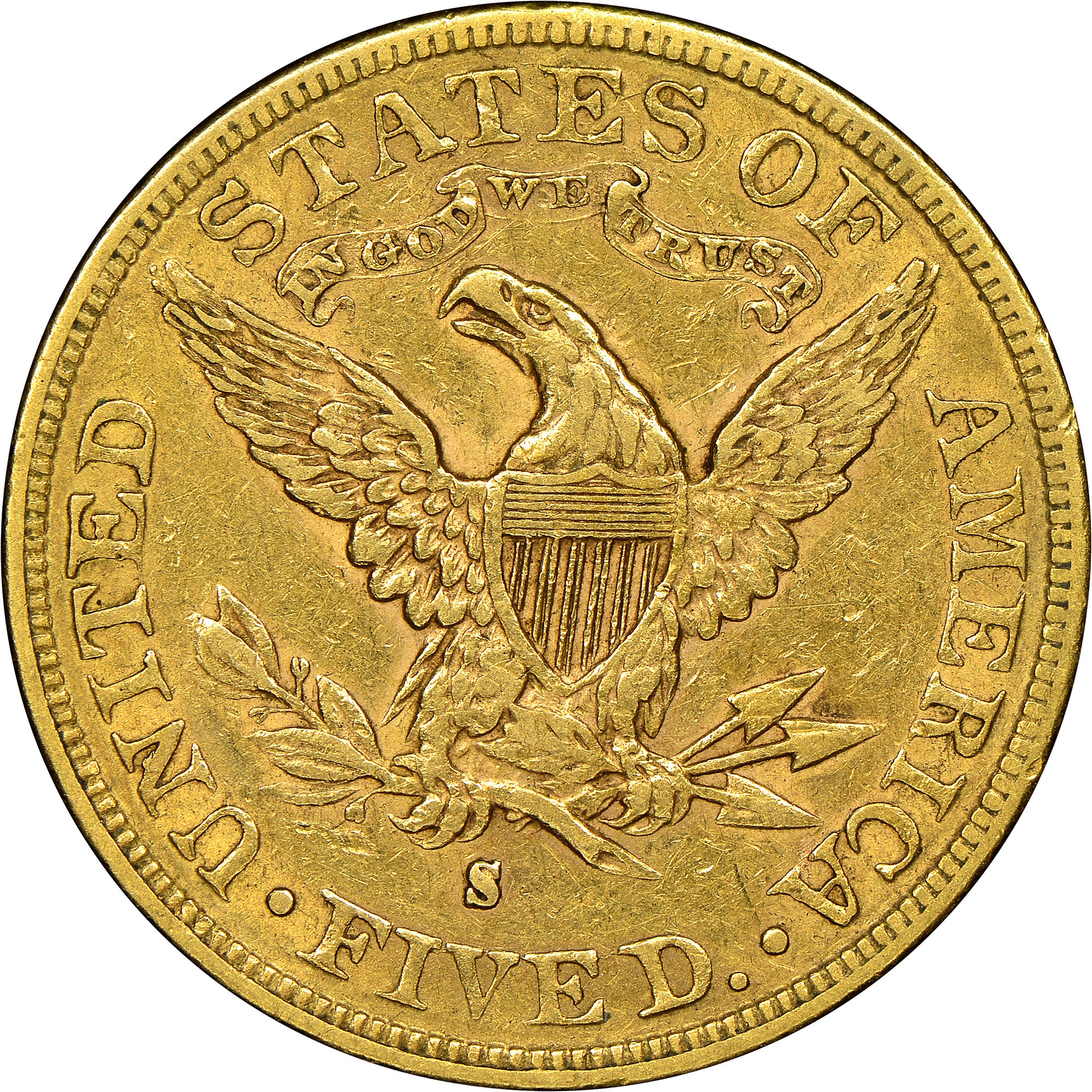 1893 S $5 MS | Coin Explorer | NGC