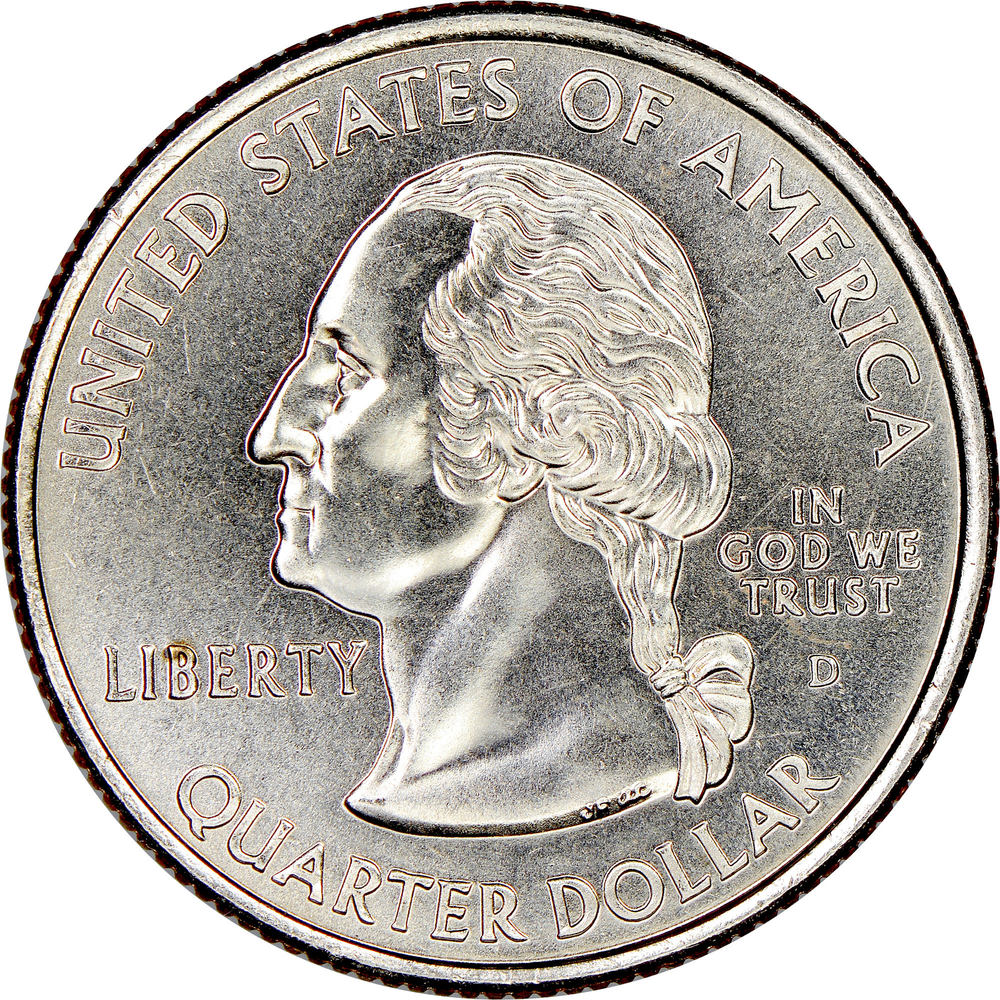 2005 D SMS OREGON 25C MS | Coin Explorer | NGC