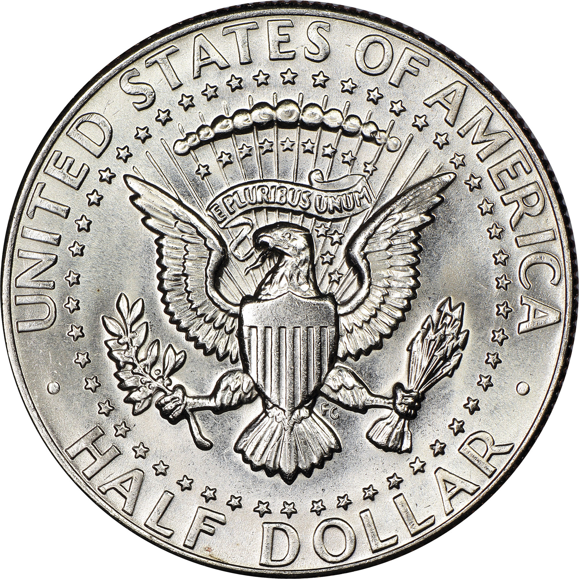 1986 D 50C MS | Coin Explorer | NGC