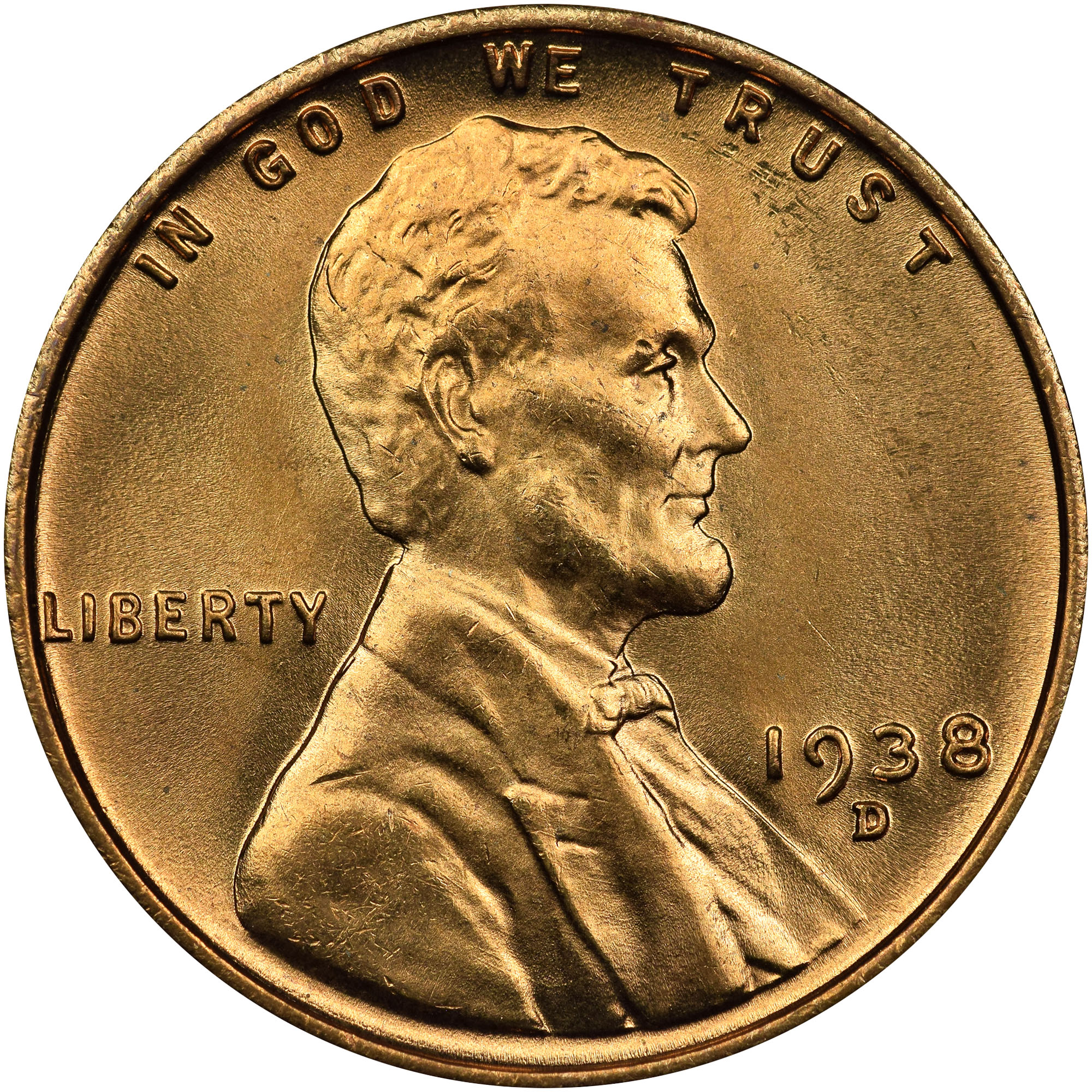 1938 D 1C MS | Coin Explorer | NGC