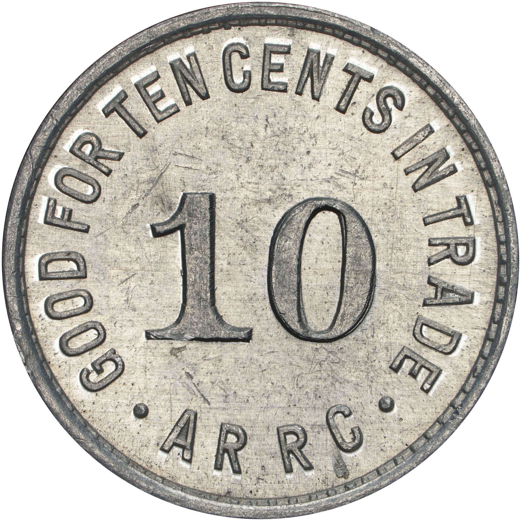 1935) ALASKA RURAL REHABILITATION CORP 10C MS | Coin Explorer | NGC
