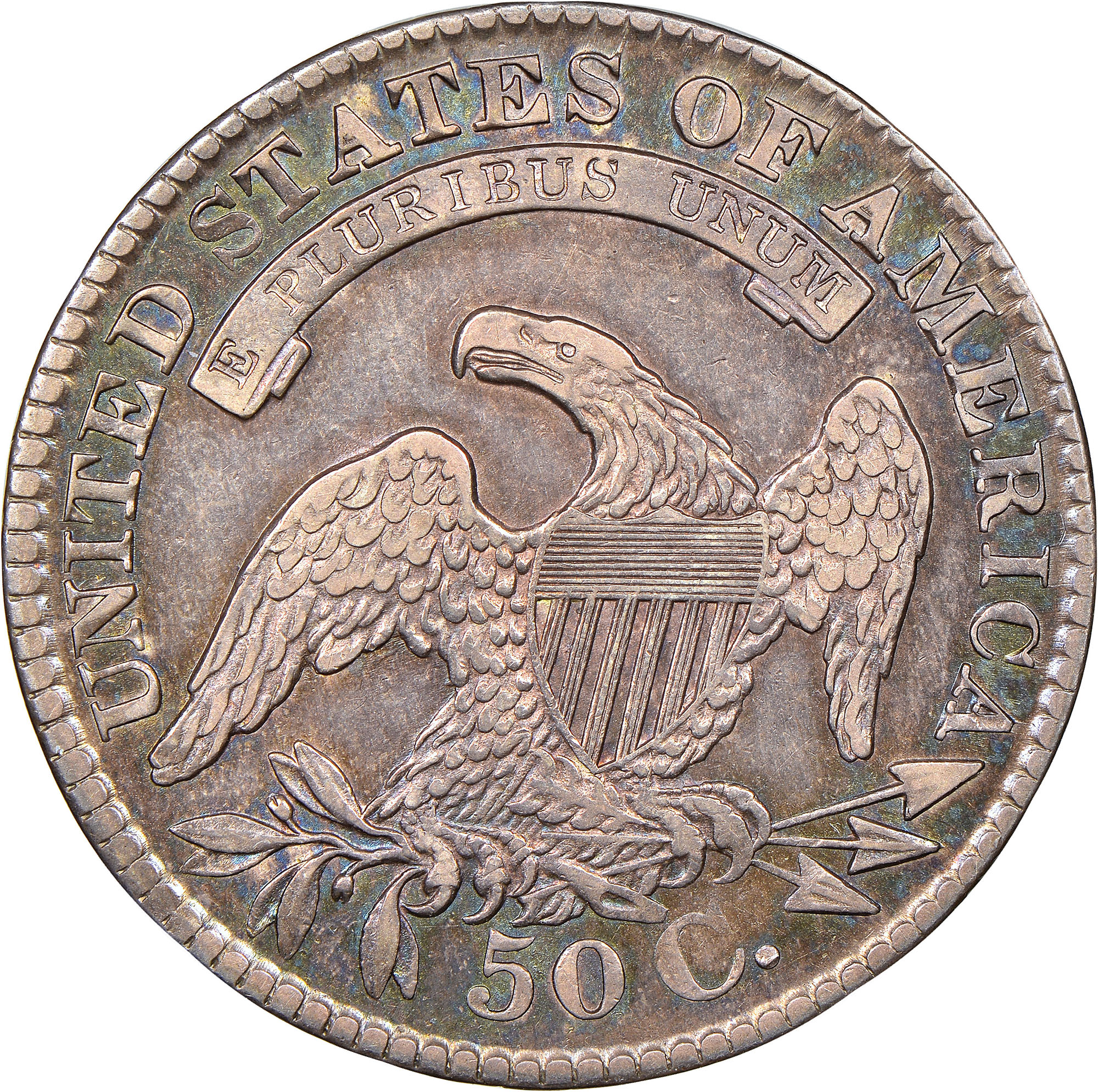 1830 50C MS | Coin Explorer | NGC