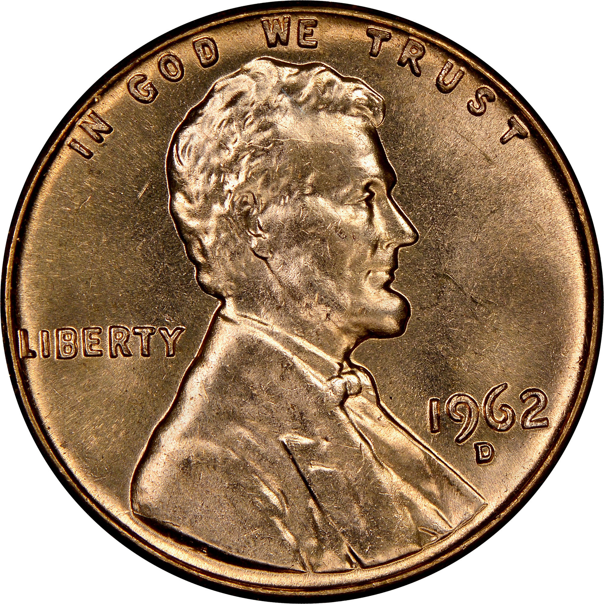 1962 D 1C MS | Coin Explorer | NGC