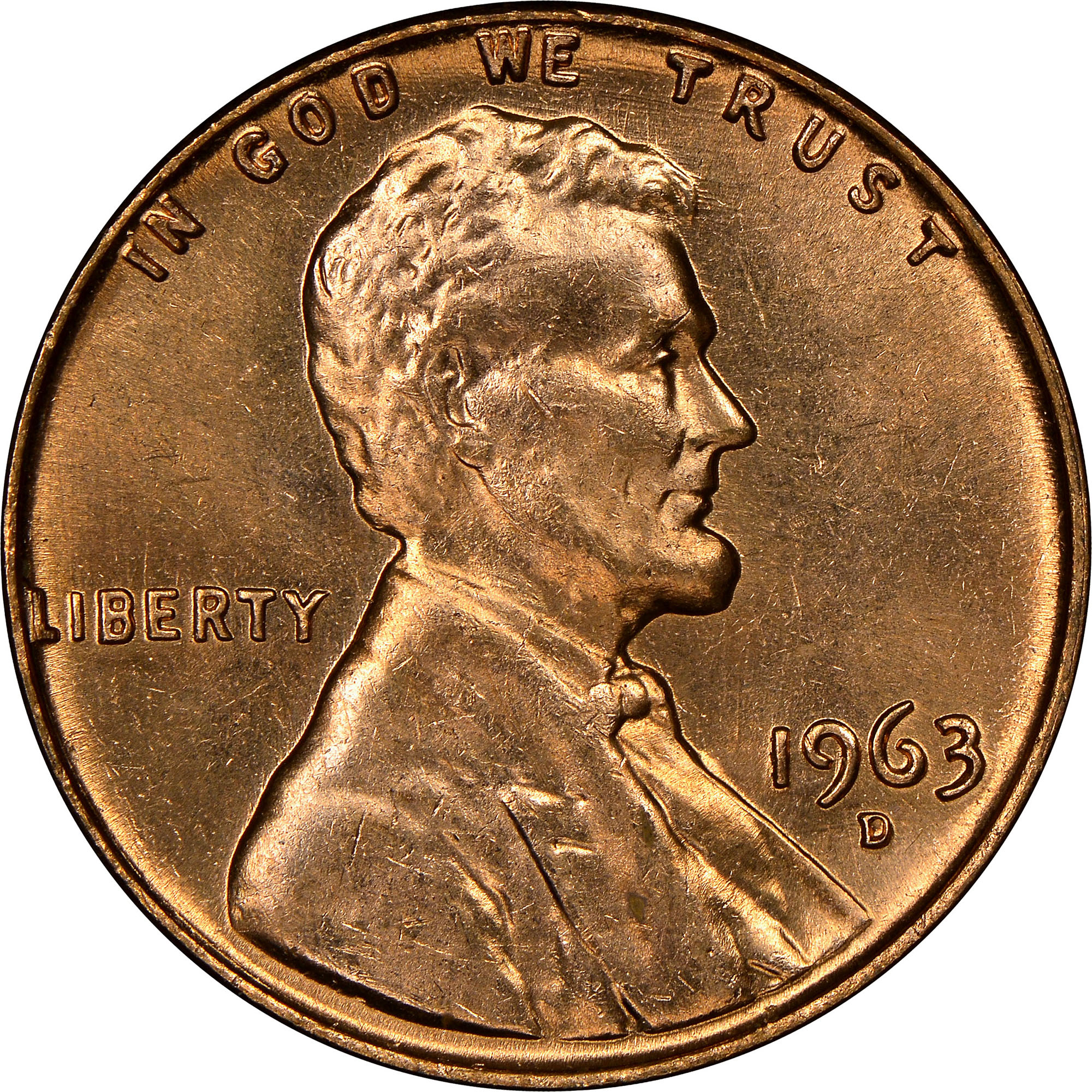 1963 D 1C MS | Coin Explorer | NGC