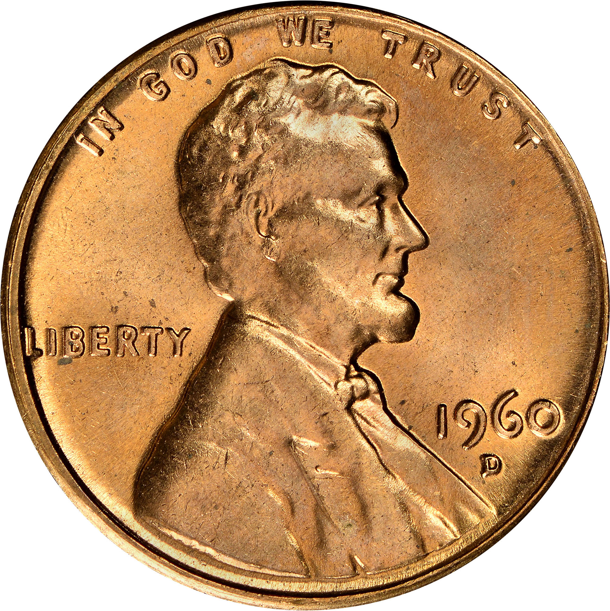 1960 D LARGE DATE 1C MS | Coin Explorer | NGC