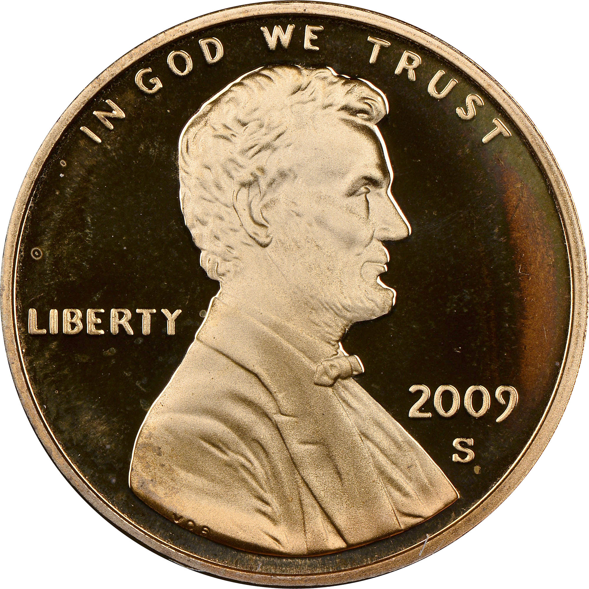 2009 S BRONZE PROFESSIONAL LIFE 1C PF | Coin Explorer | NGC