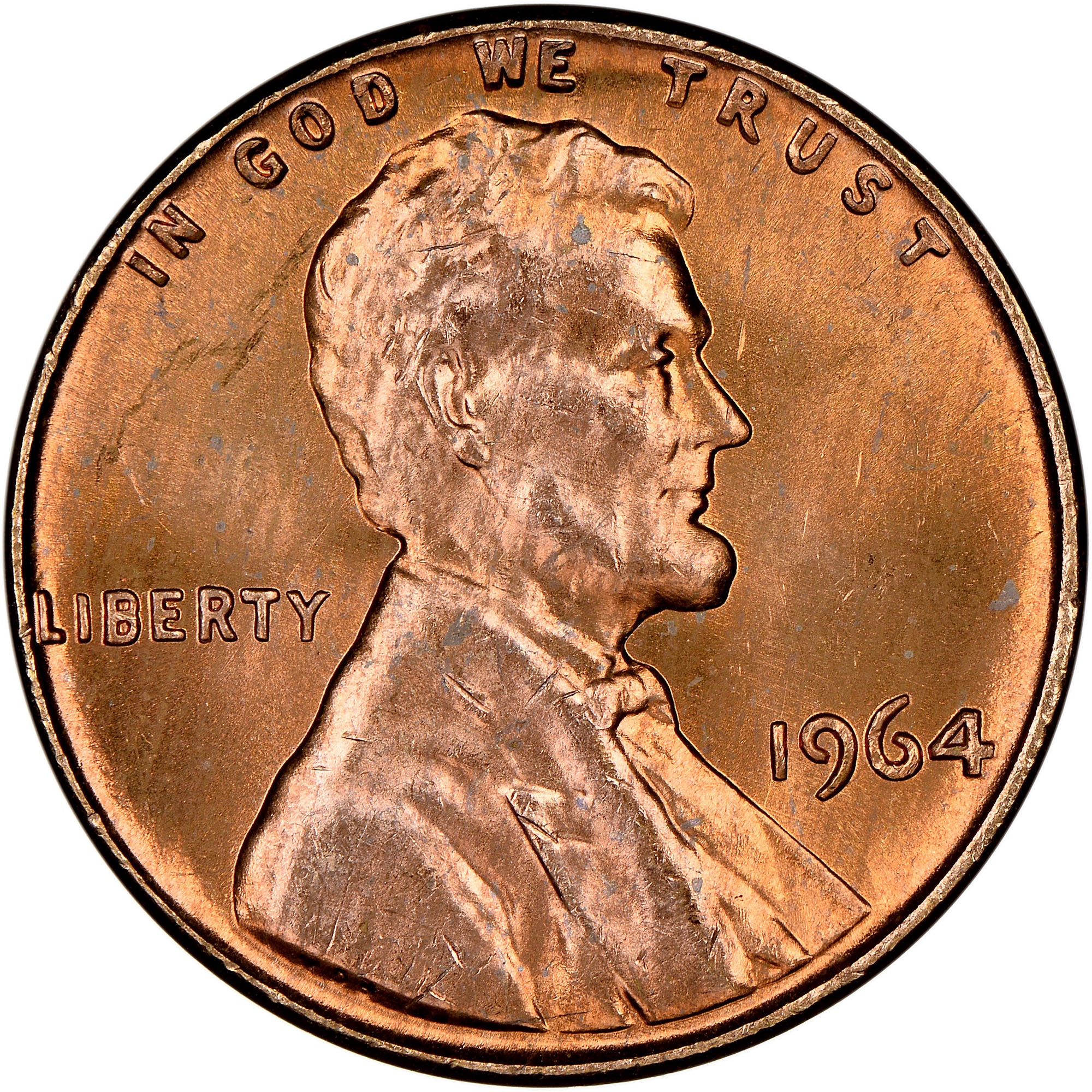 1964 1C MS | Coin Explorer | NGC