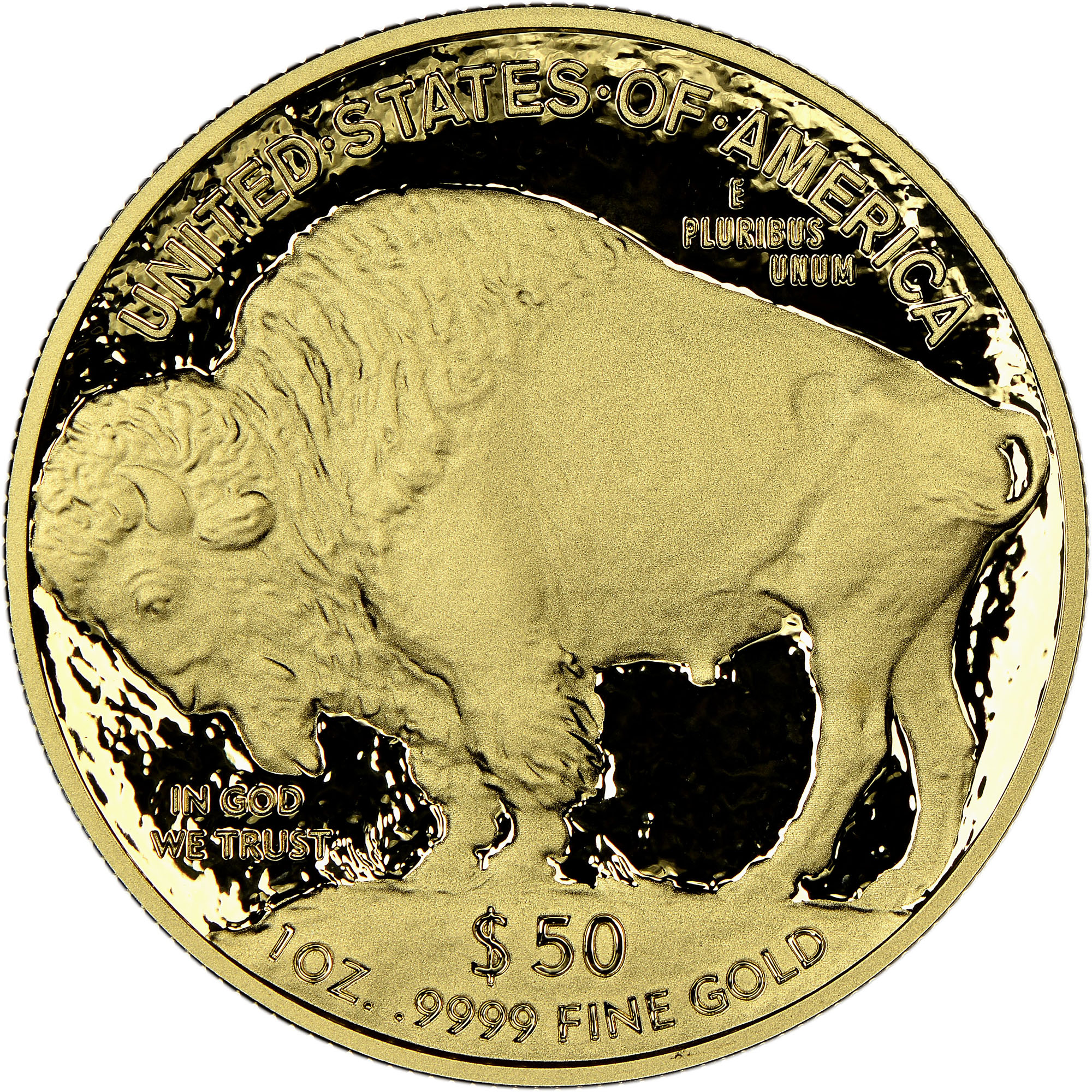 2019 W Buffalo .9999 Fine G$50 PF | Coin Explorer | NGC