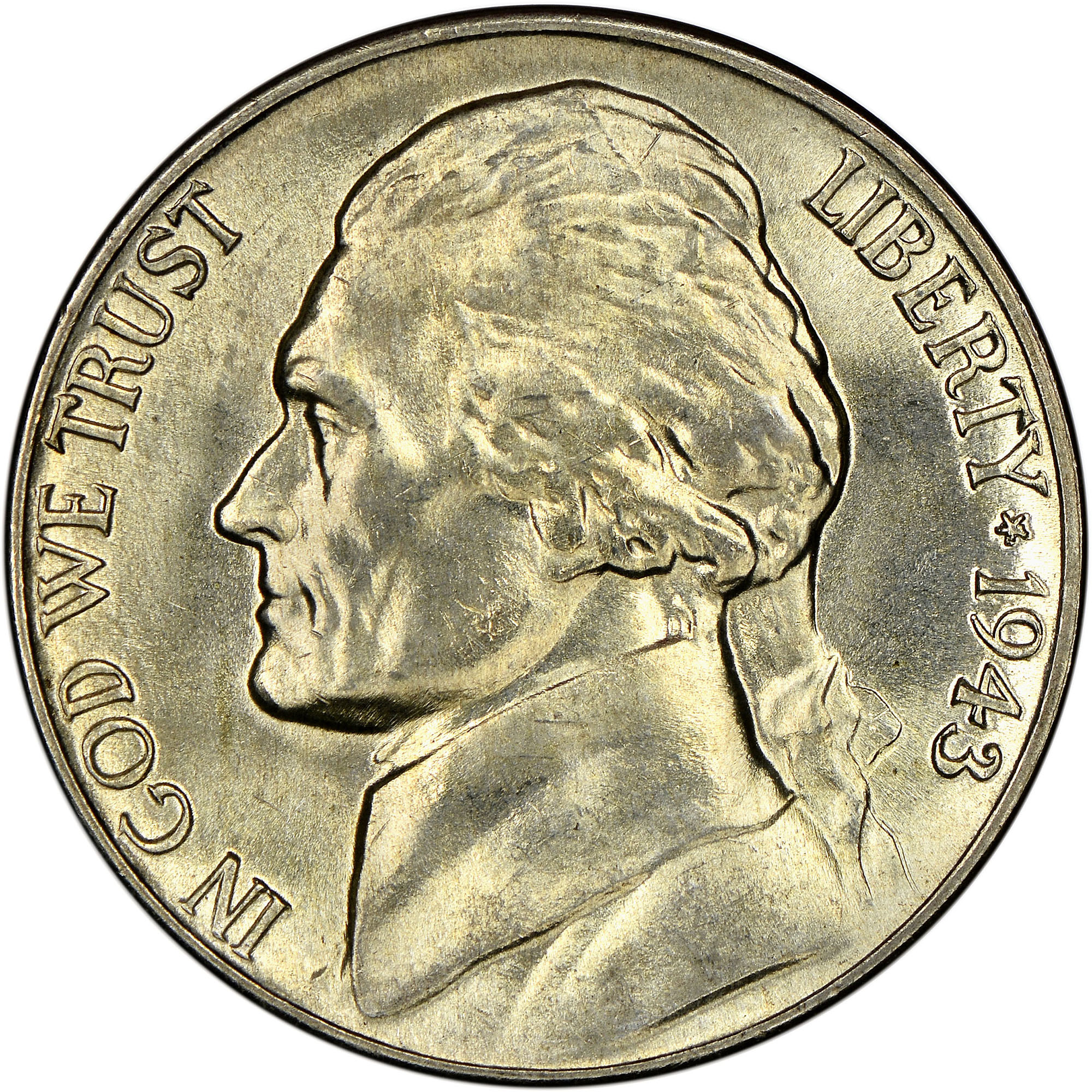 1943 D 5C MS | Coin Explorer | NGC