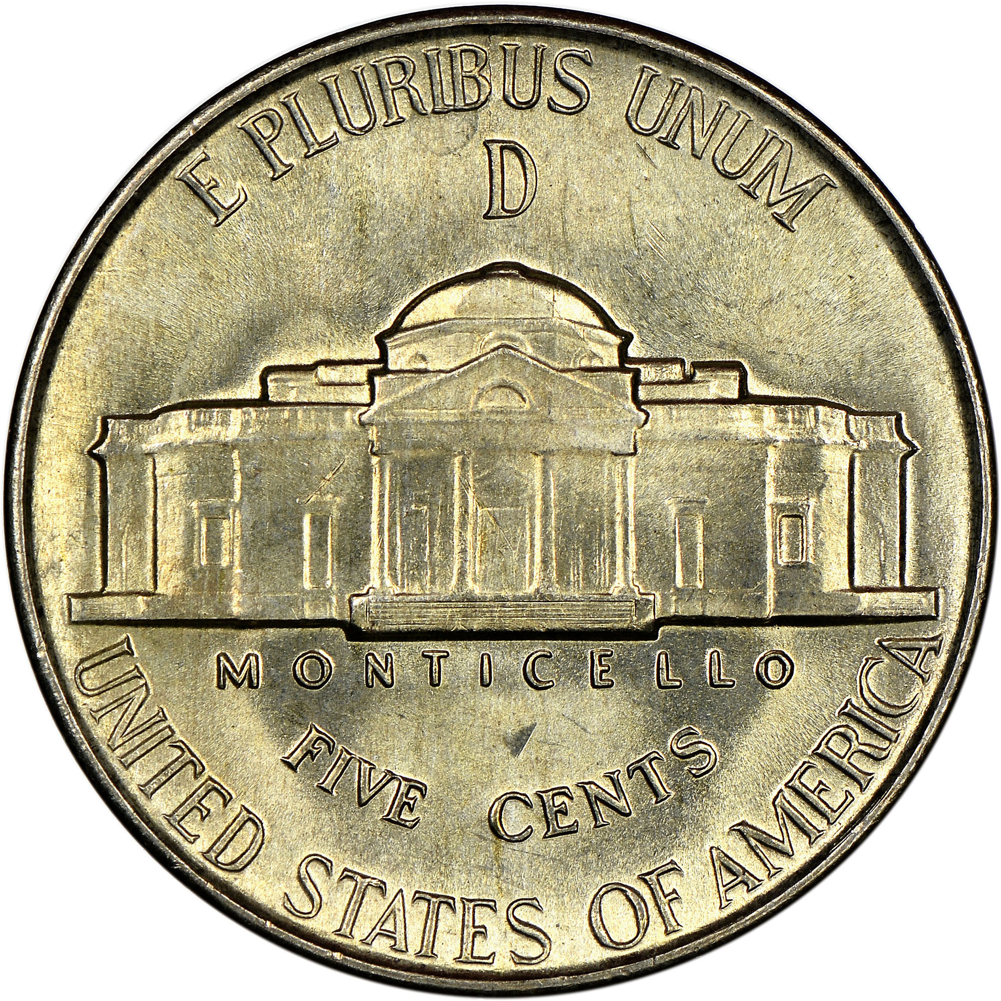 1943 D 5C MS | Coin Explorer | NGC