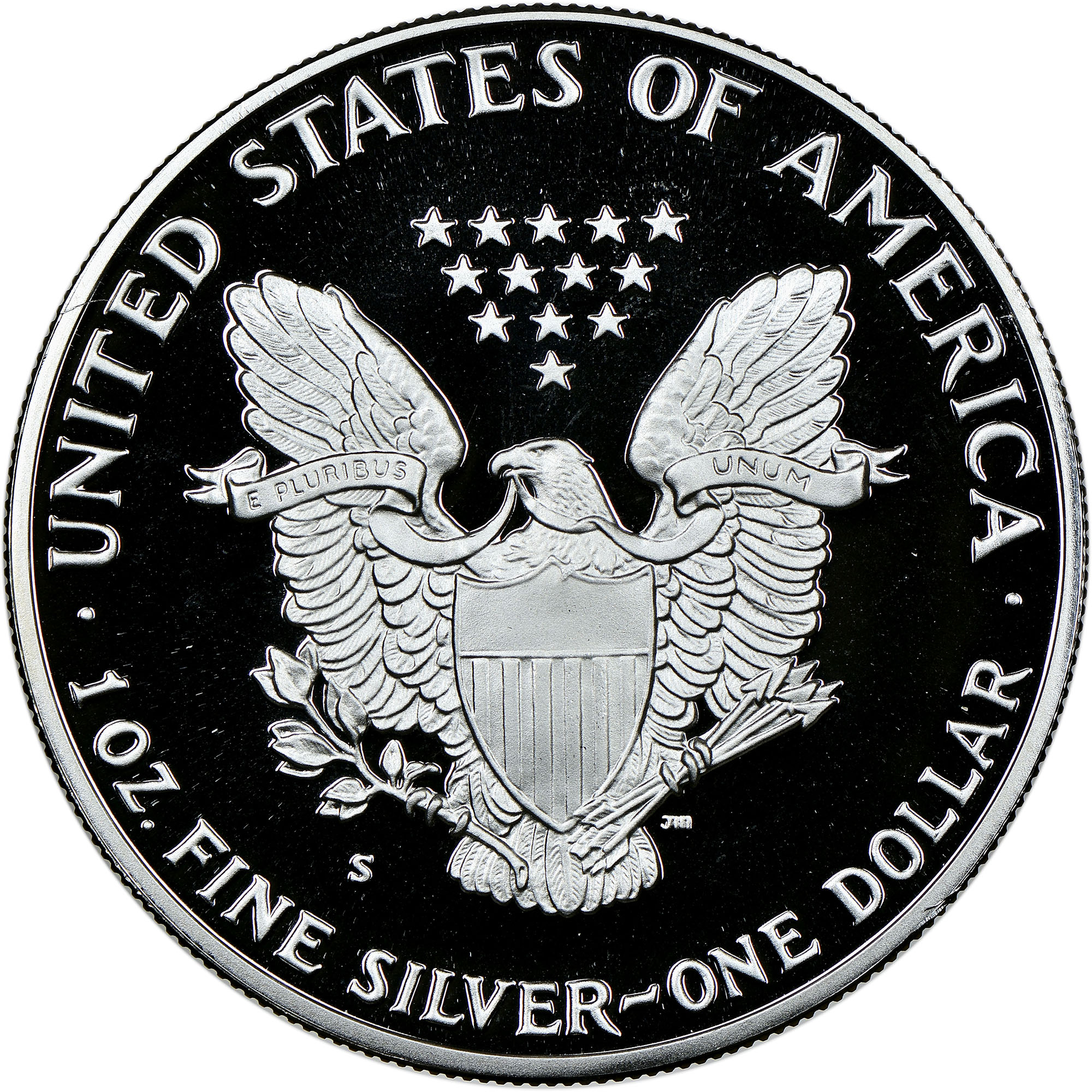 1987 S EAGLE S$1 PF | Coin Explorer | NGC