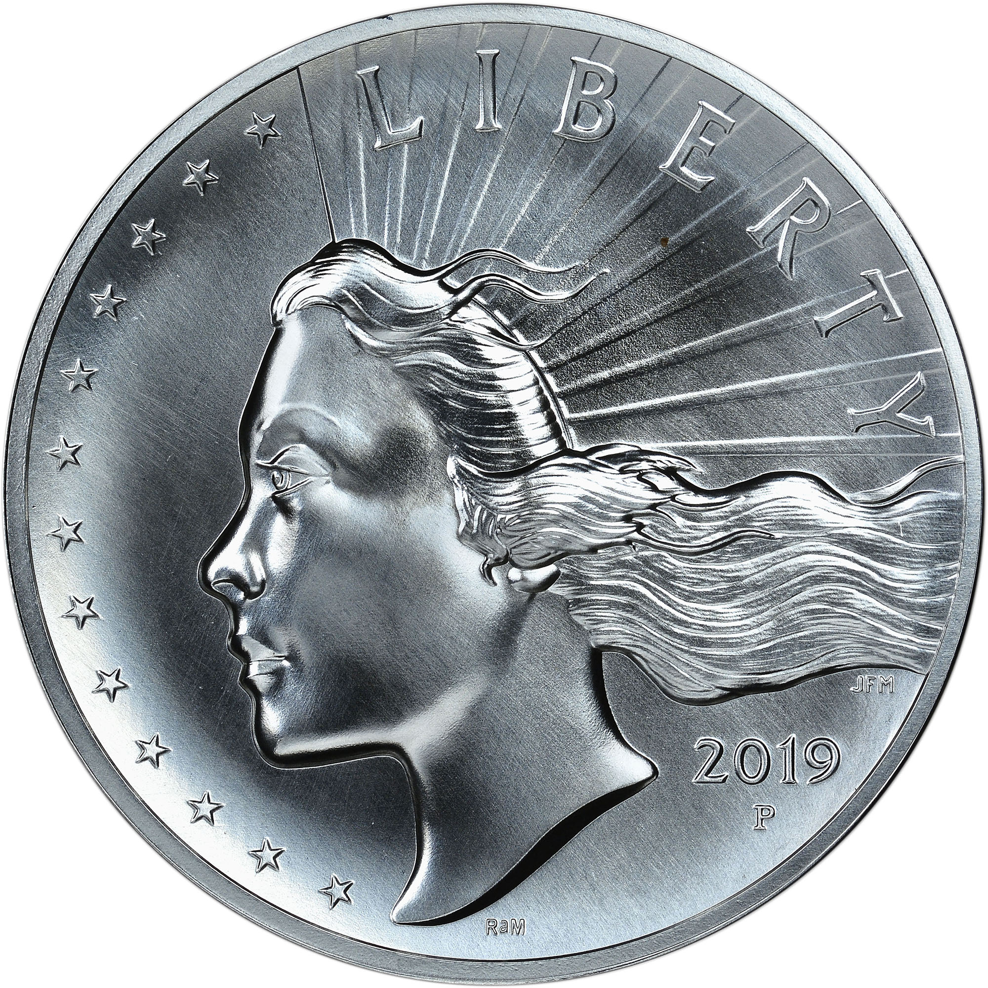 2019 P 2.5oz Silver .999 Fine Medal SP | Coin Explorer | NGC