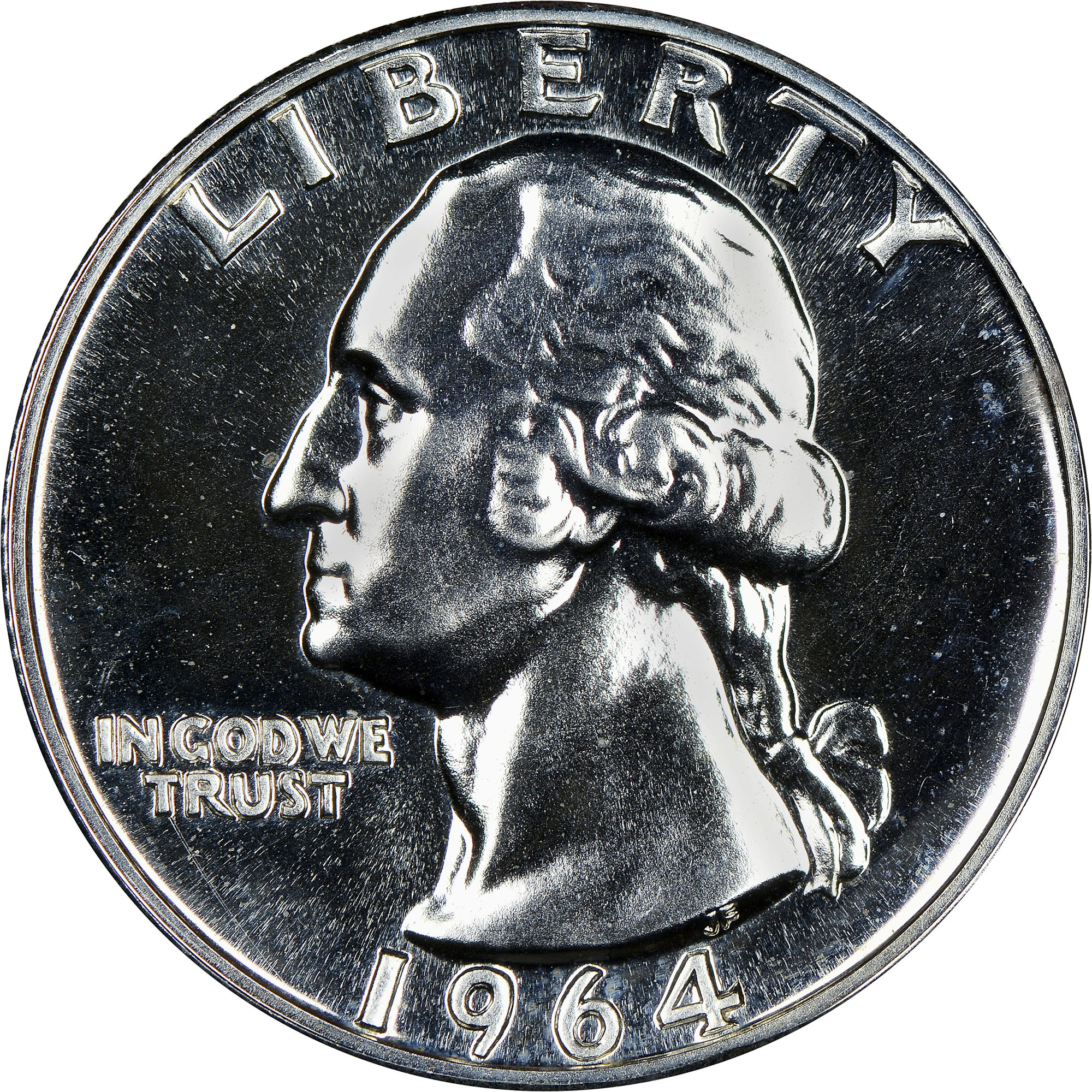 1964 25C PF | Coin Explorer | NGC