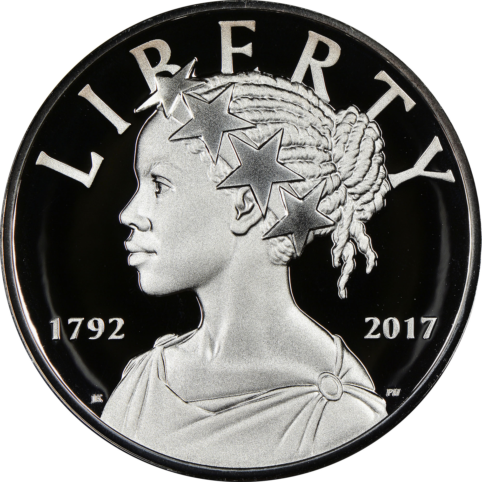 1792-2017 P SILVER 1oz AMERICAN LIBERTY MEDAL PF | Coin Explorer | NGC