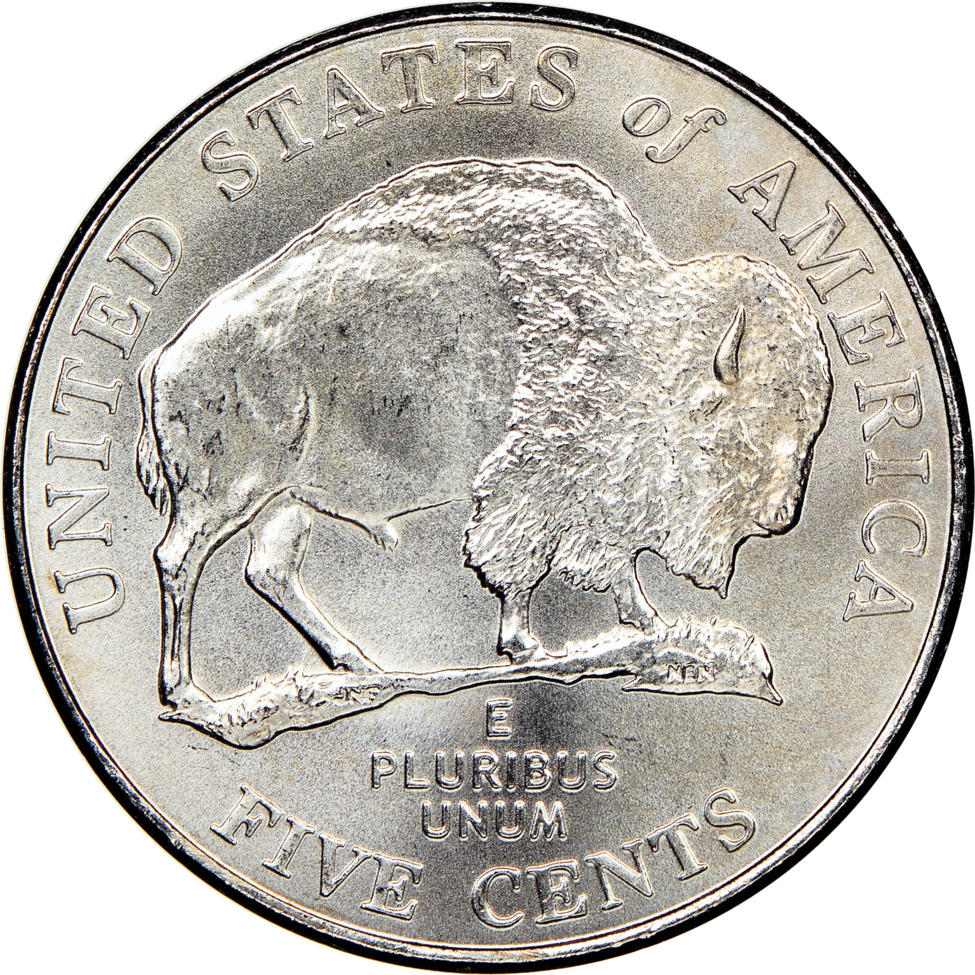 2005 D SMS BISON 5C MS | Coin Explorer | NGC