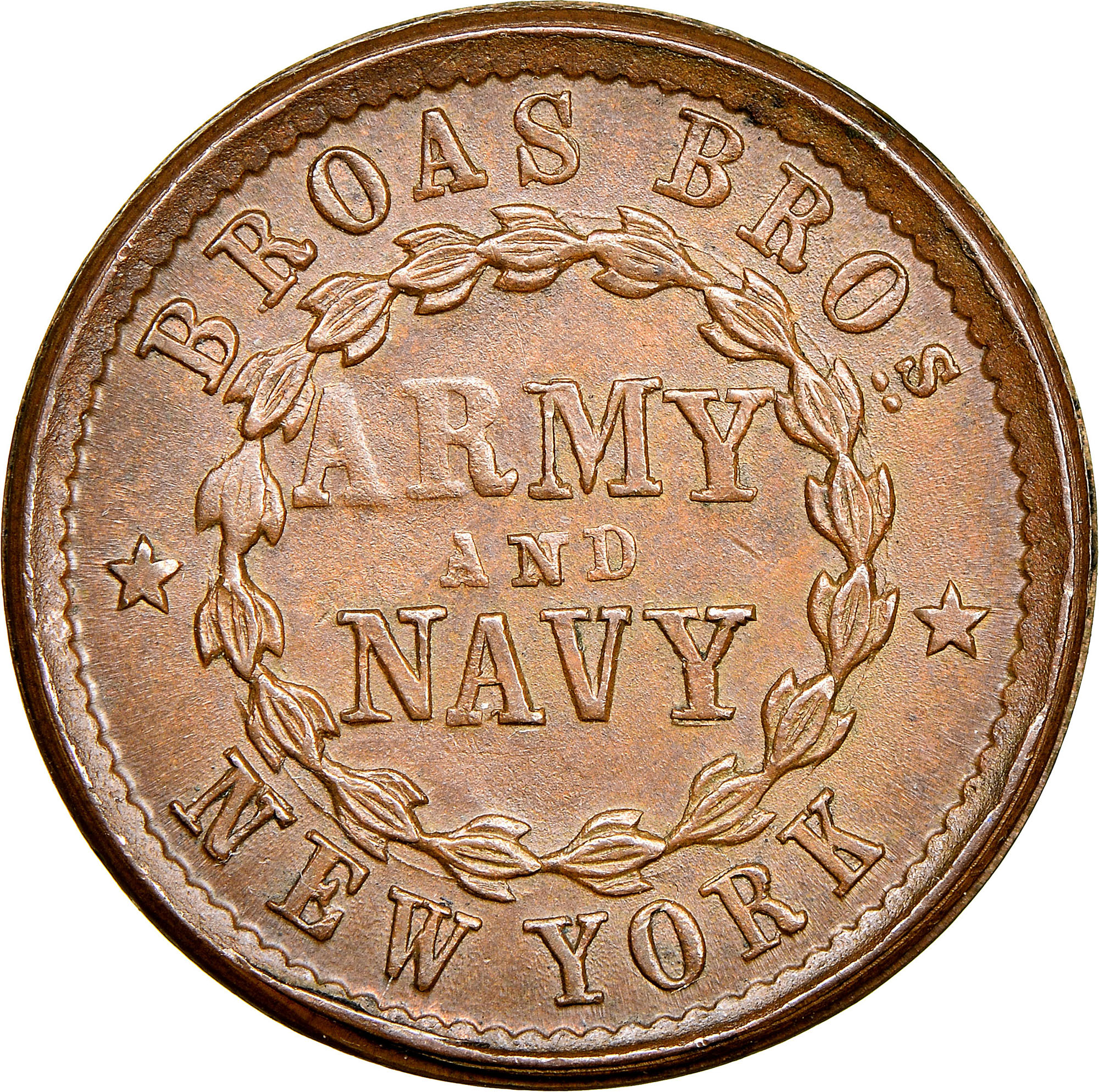 1863 NEW YORK F-630L-5a NY MS | Coin Explorer | NGC