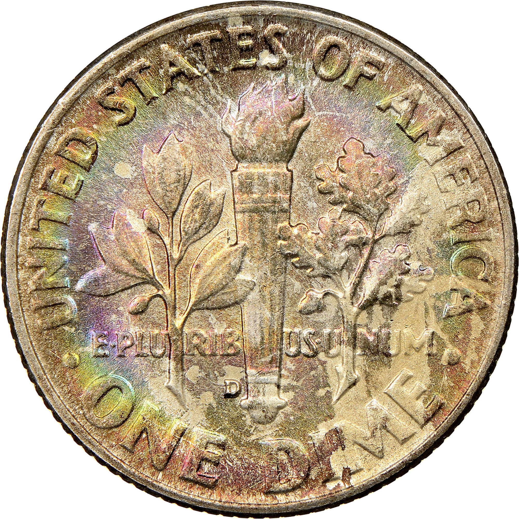 1958 D 10C MS | Coin Explorer | NGC