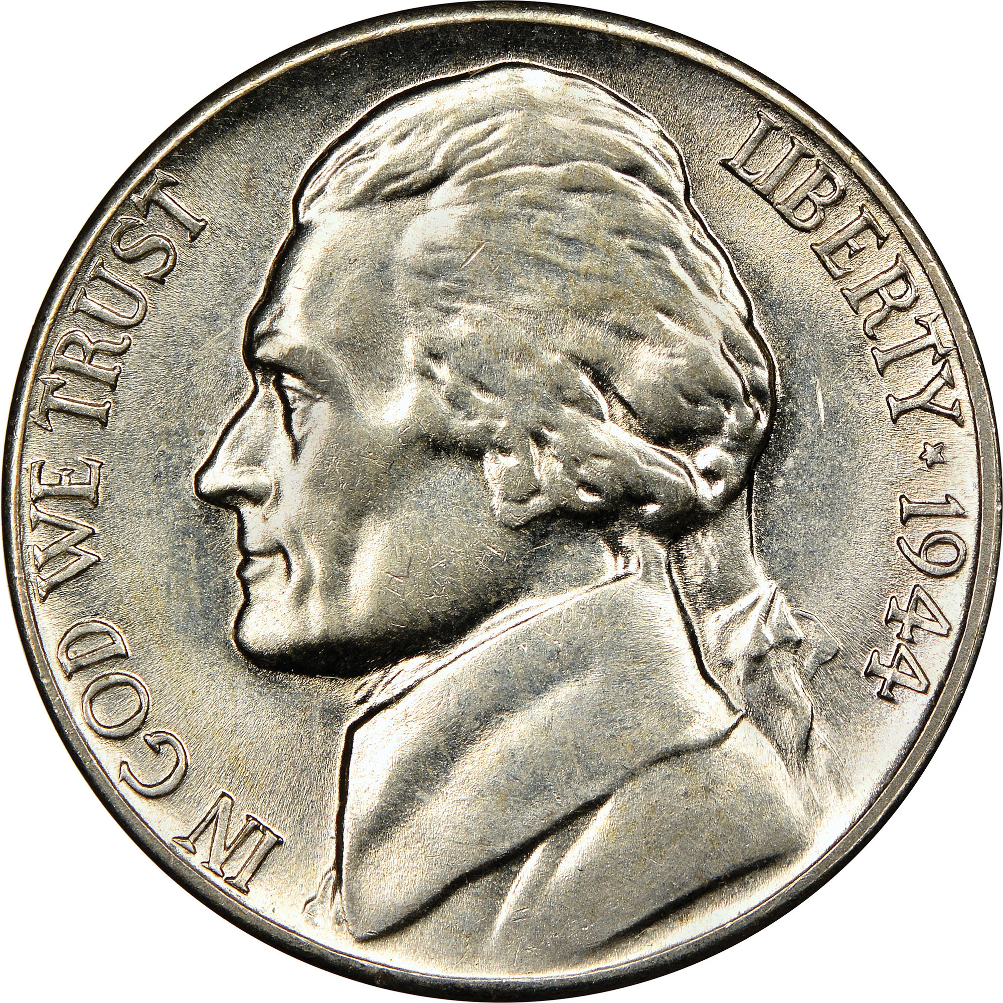 1944 D 5C MS | Coin Explorer | NGC