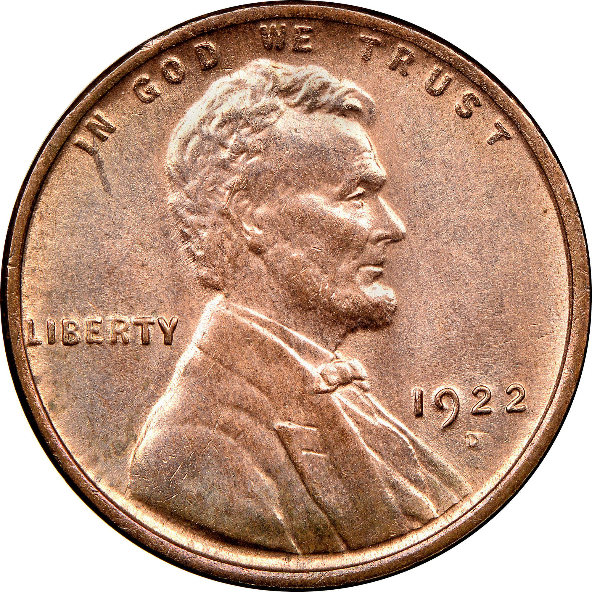 1922 D 1C MS | Coin Explorer | NGC