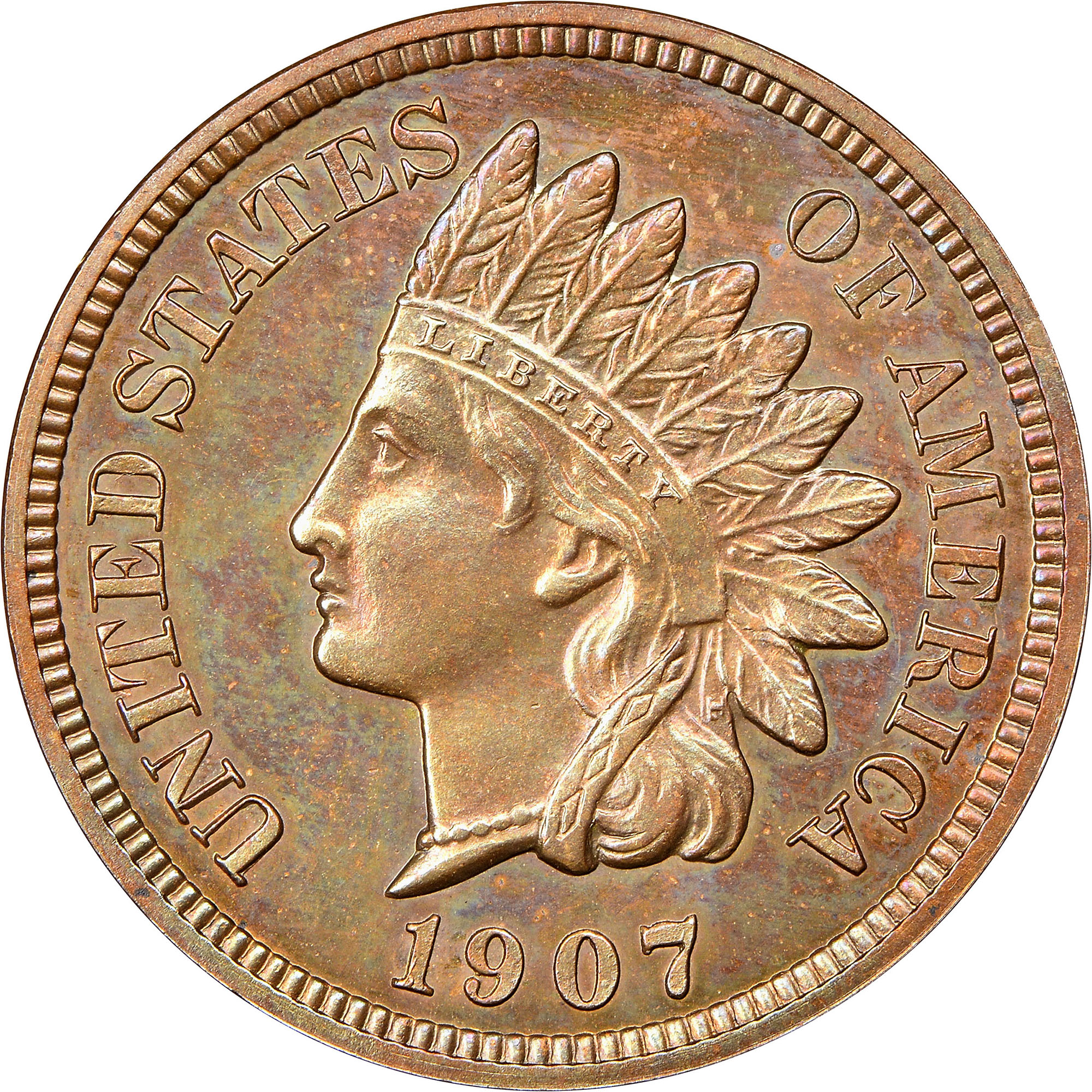 1907 1C PF | Coin Explorer | NGC
