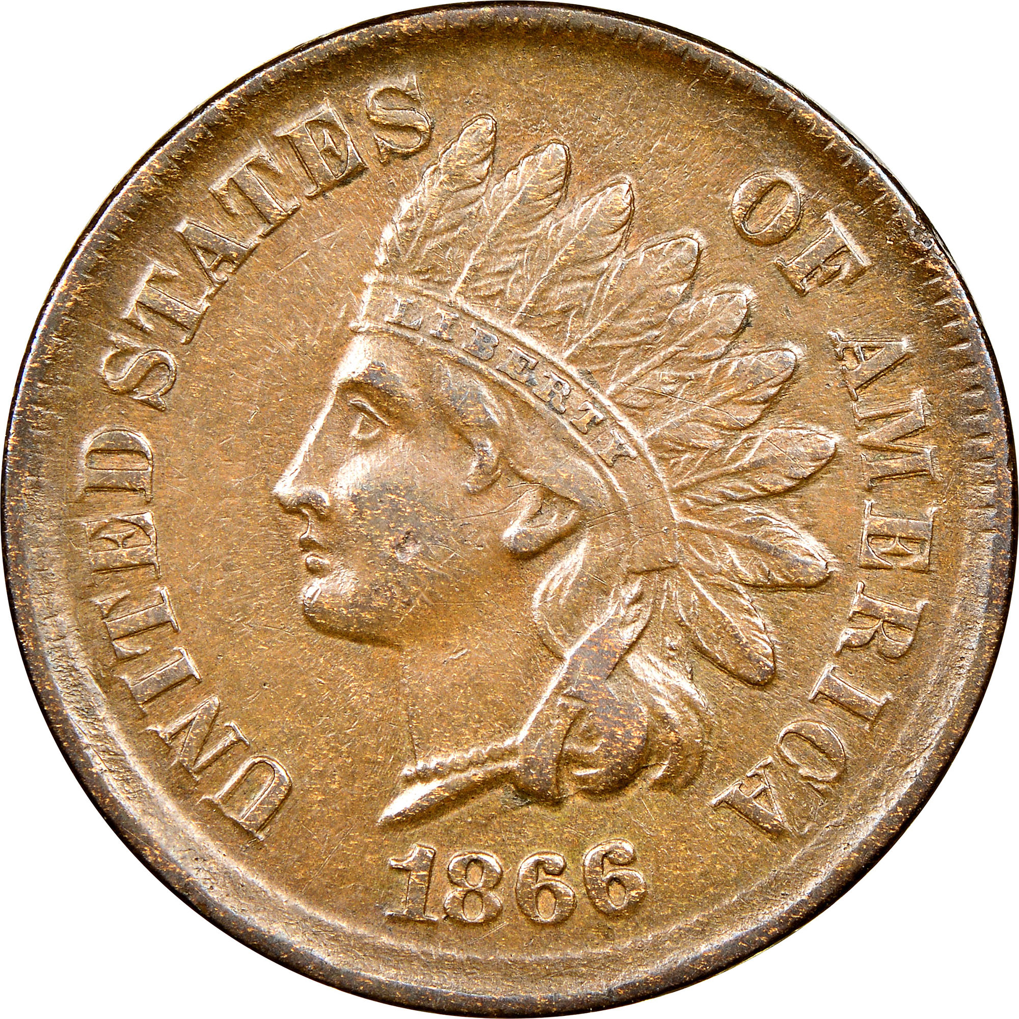 1866 1C MS | Coin Explorer | NGC
