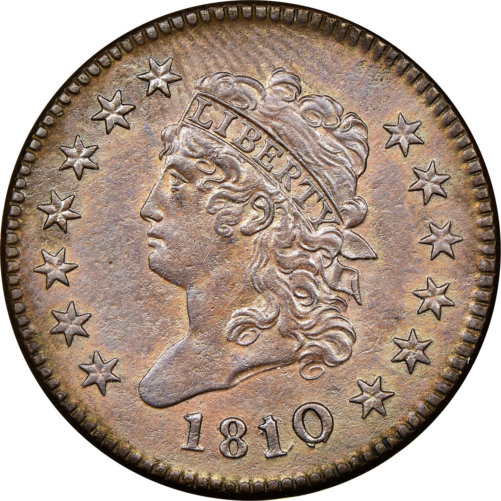 1810/09 S-281 1C MS | Coin Explorer | NGC