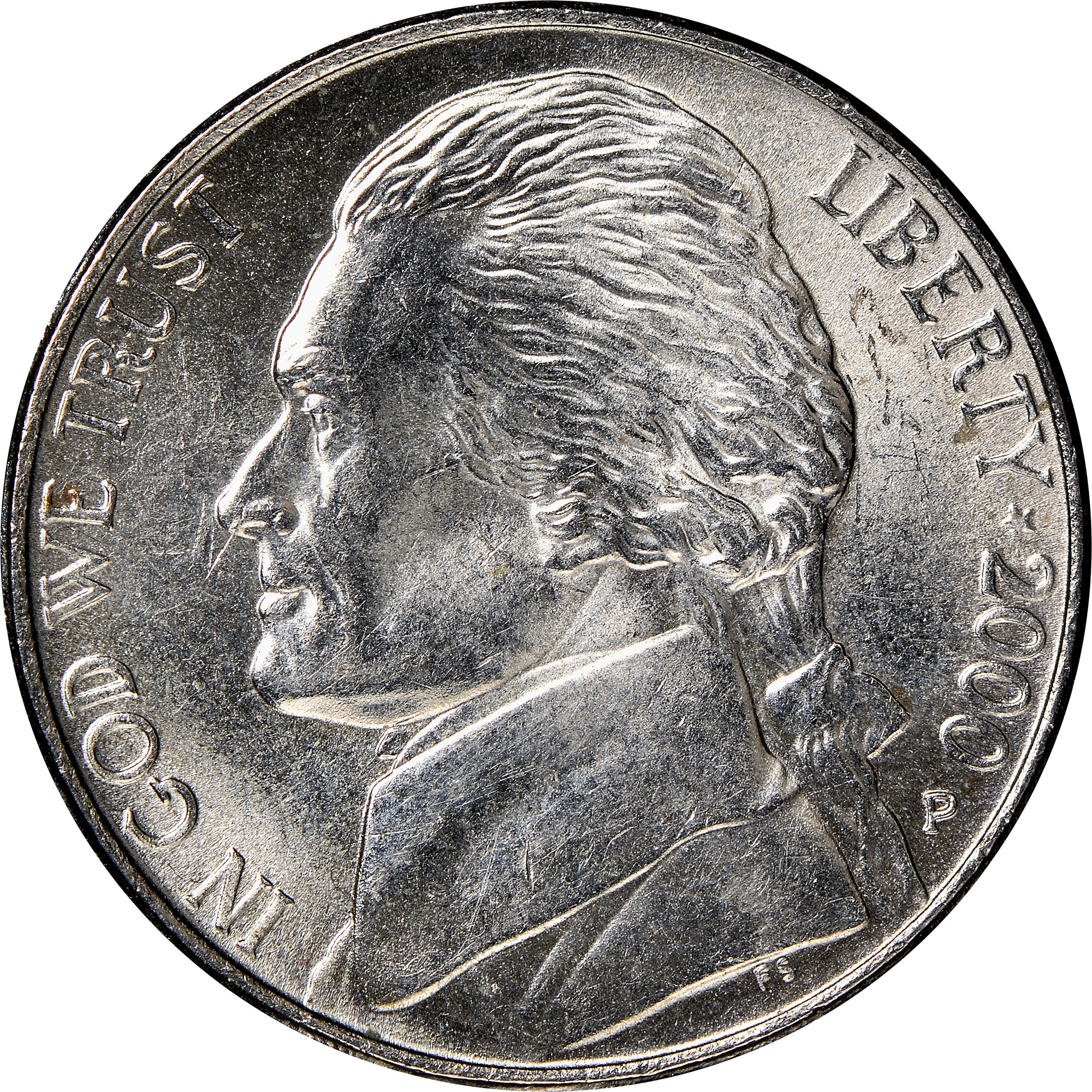 2000 P 5C MS | Coin Explorer | NGC