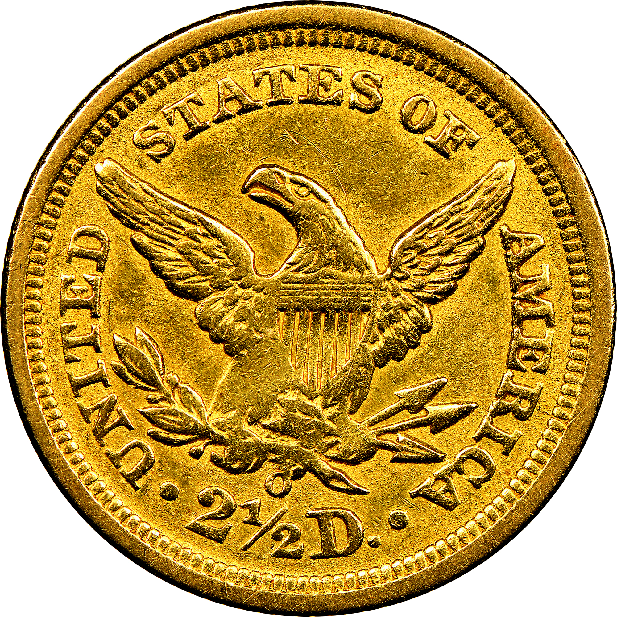1842 O $2.5 MS | Coin Explorer | NGC