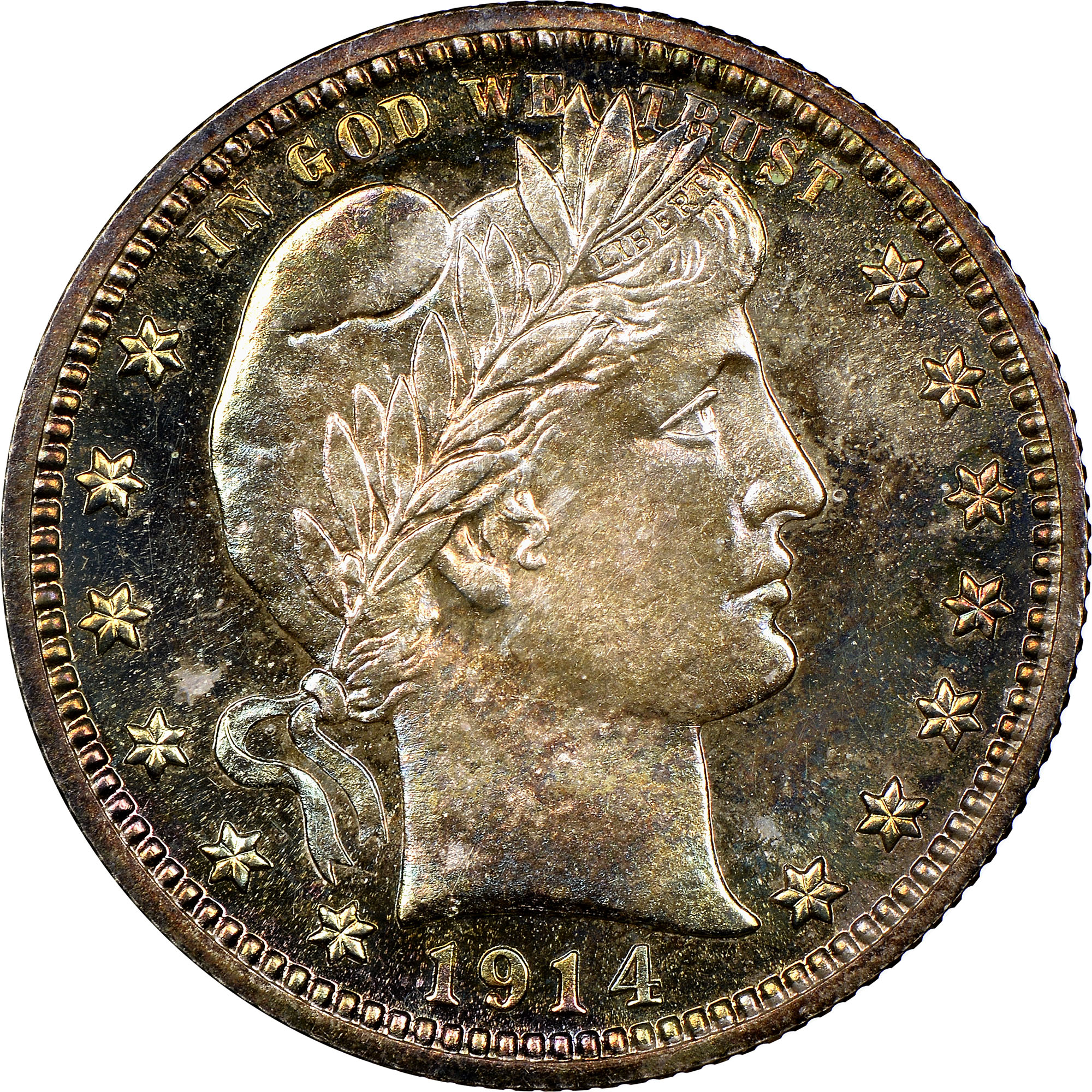 1914 25C PF | Coin Explorer | NGC