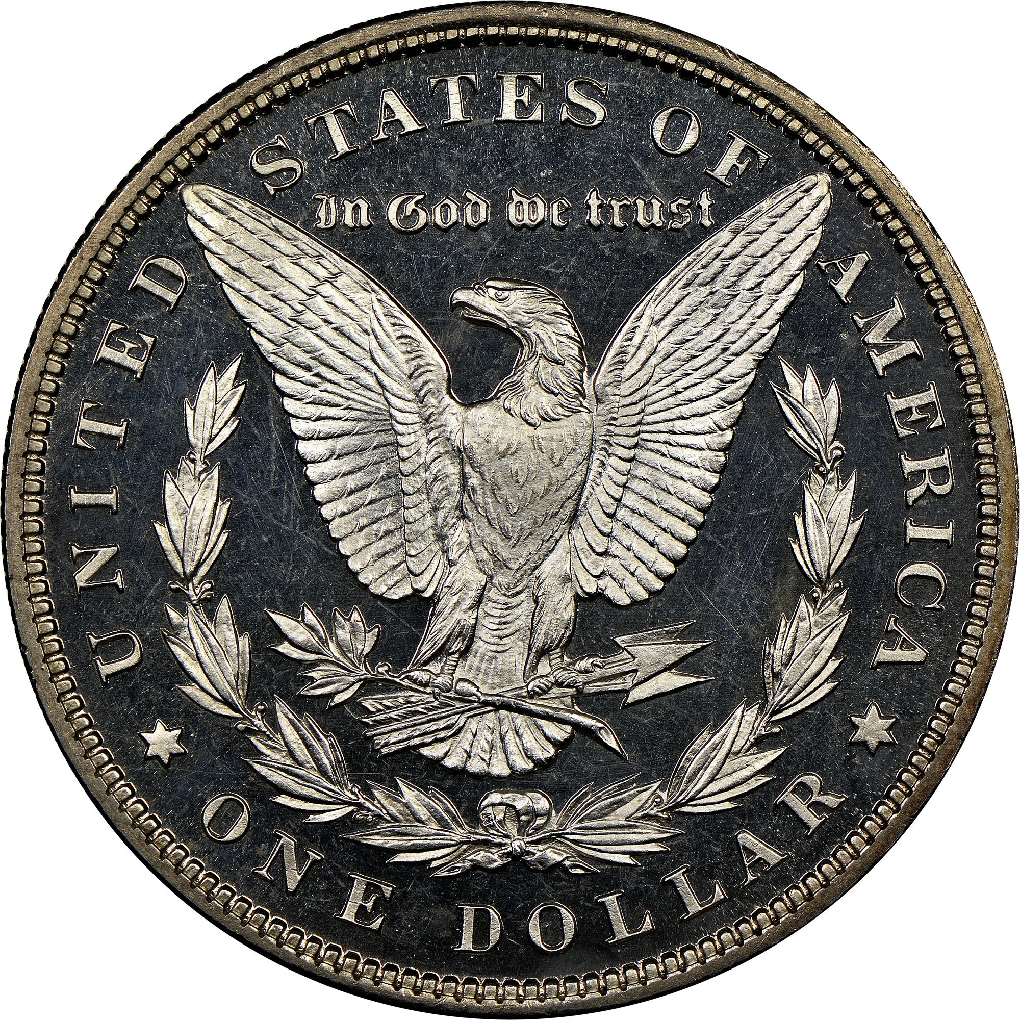 1885年一円銀 AU DETAILS 1885 $1 PF | Coin Explorer | NGC
