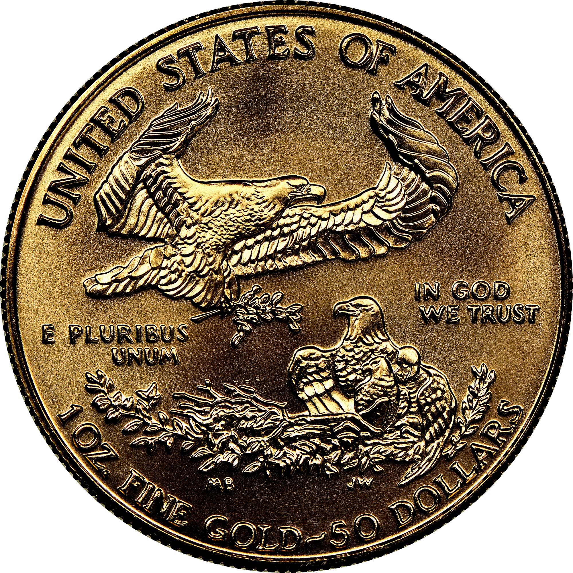 1996 EAGLE G$50 MS | Coin Explorer | NGC