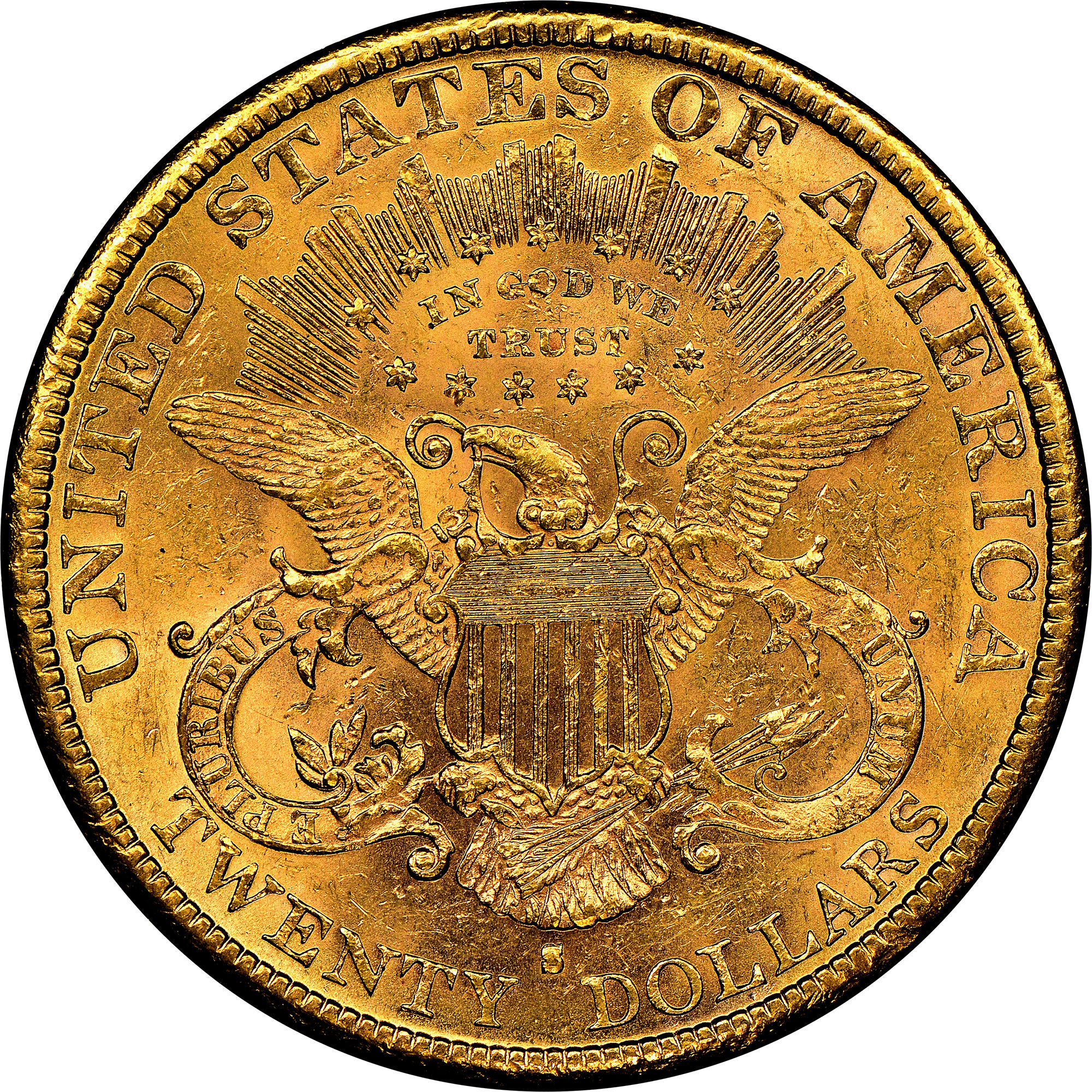 1883 S $20 MS | Coin Explorer | NGC