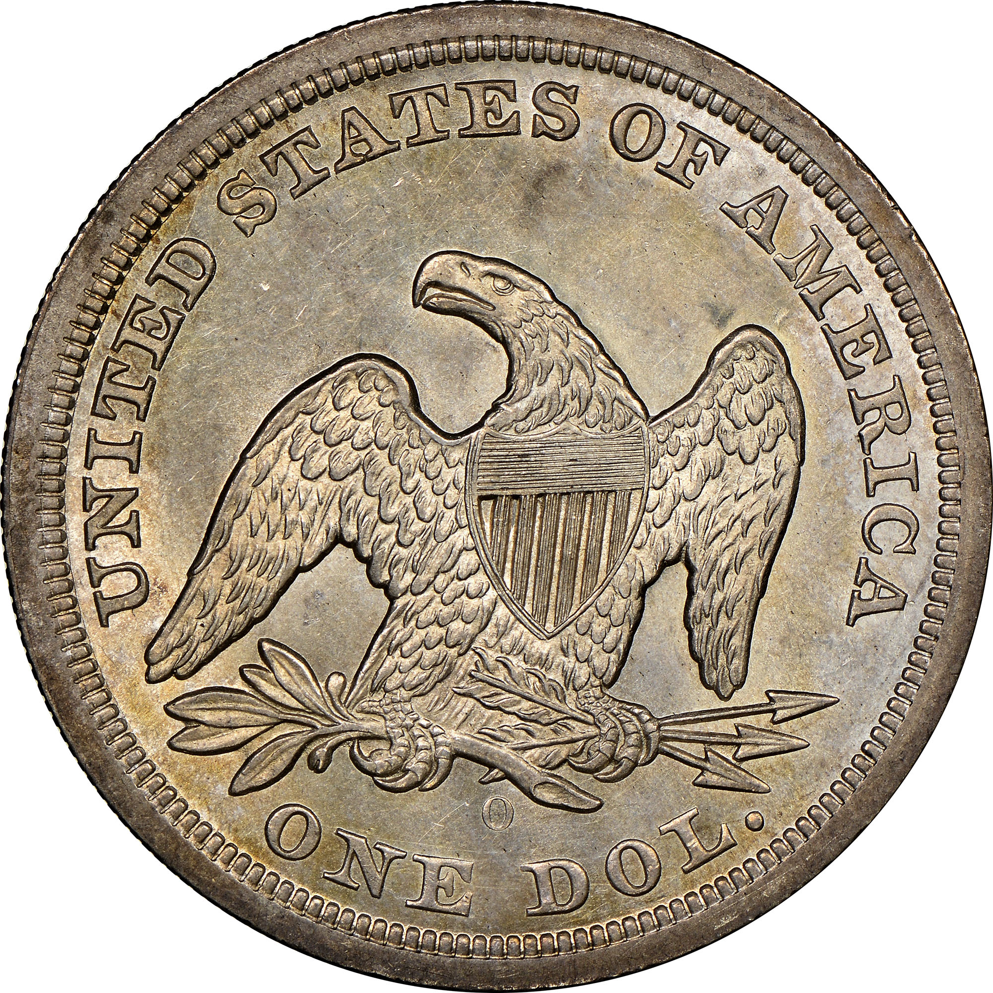 1846 O $1 MS | Coin Explorer | NGC