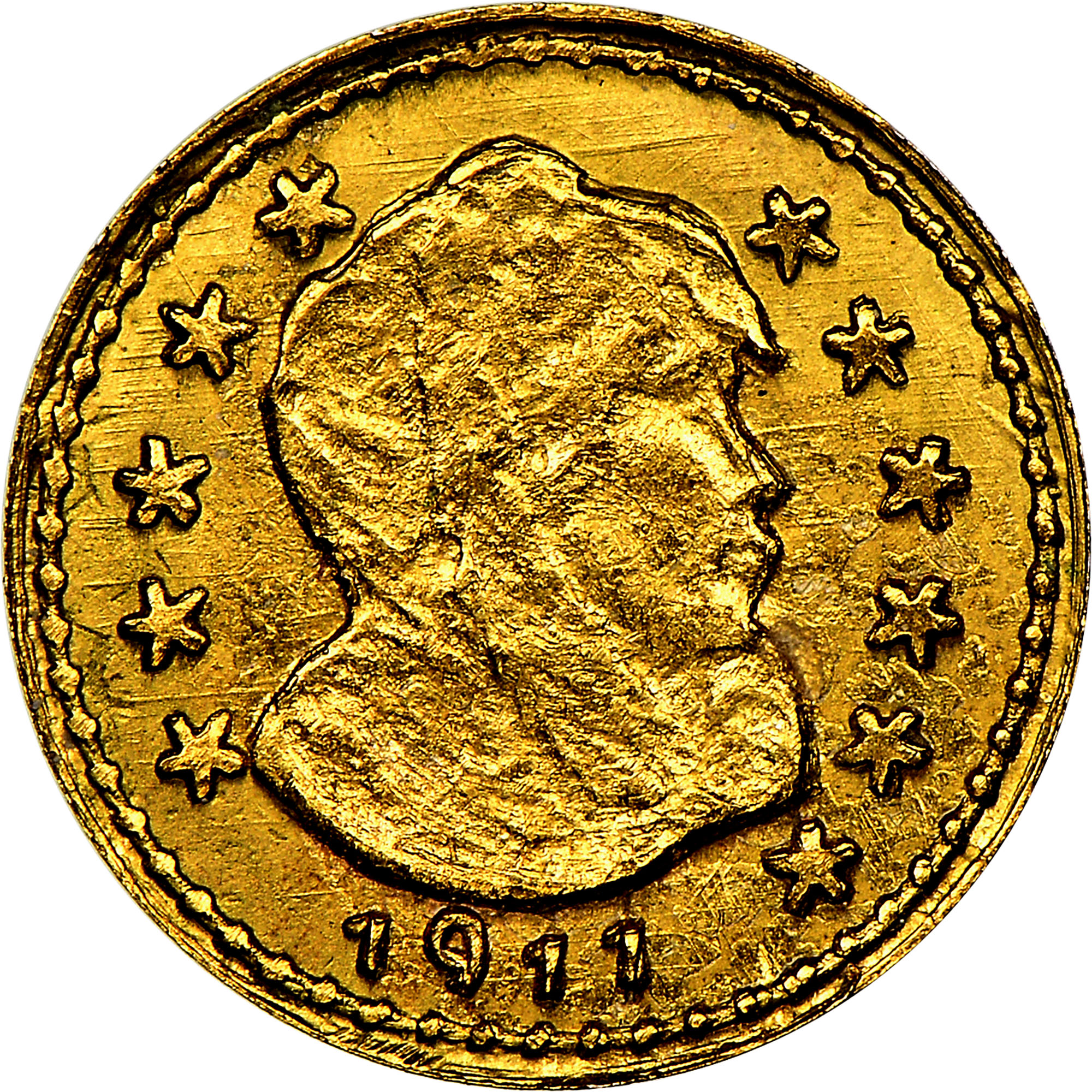 1911 ALASKA GOLD PARKA HEAD SERIES 