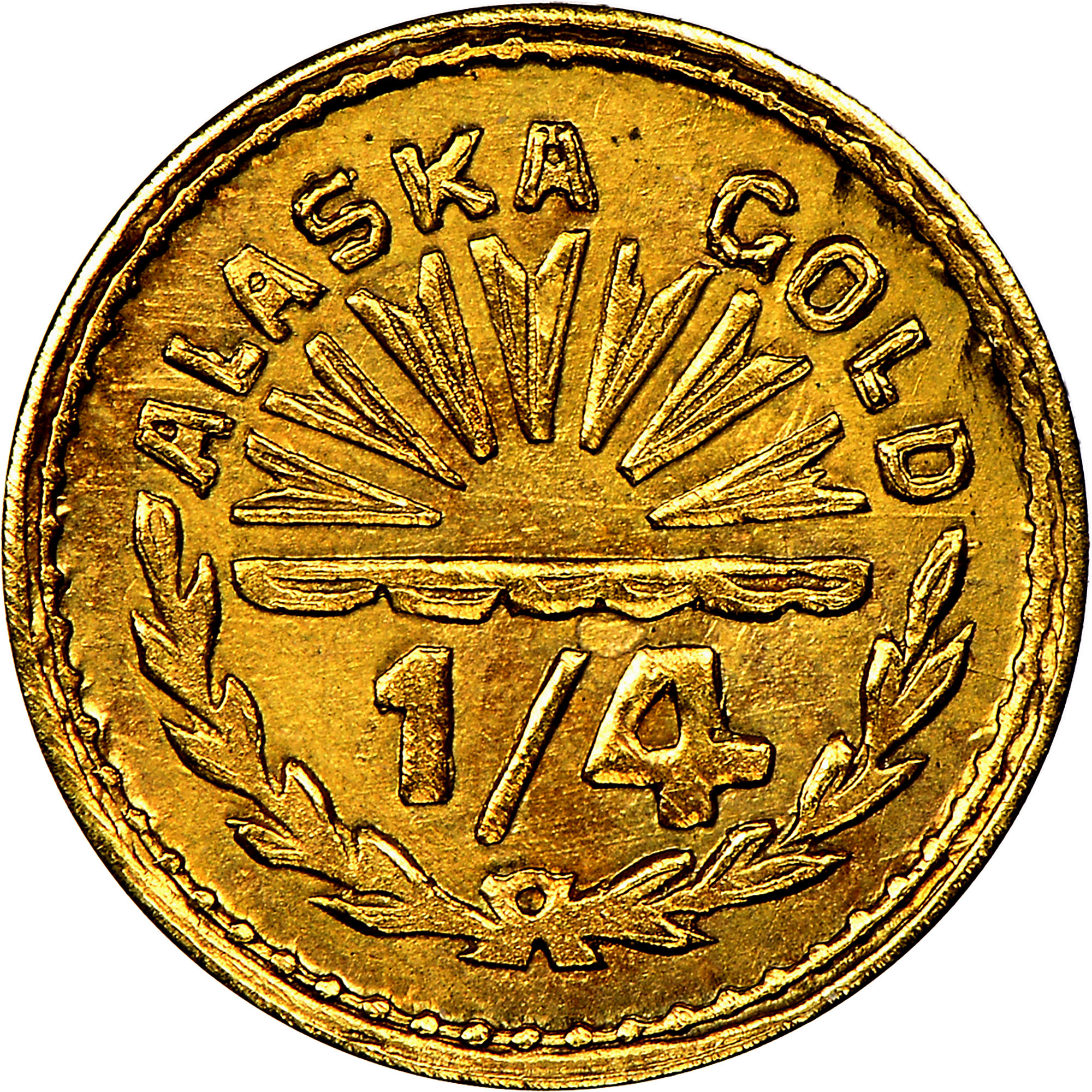 1911 ALASKA GOLD PARKA HEAD SERIES 