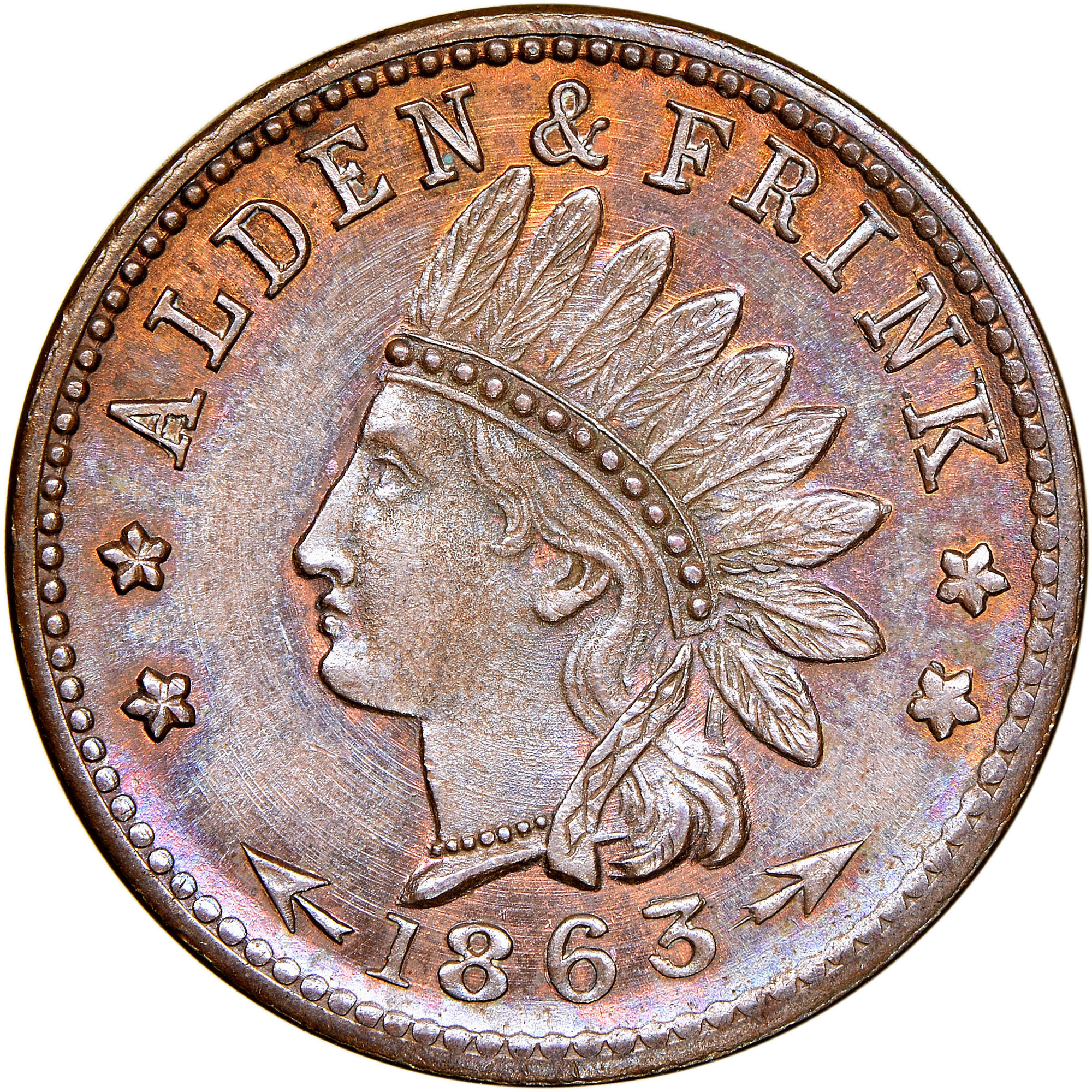 1863 COHOES F-140A-1a NY MS | Coin Explorer | NGC