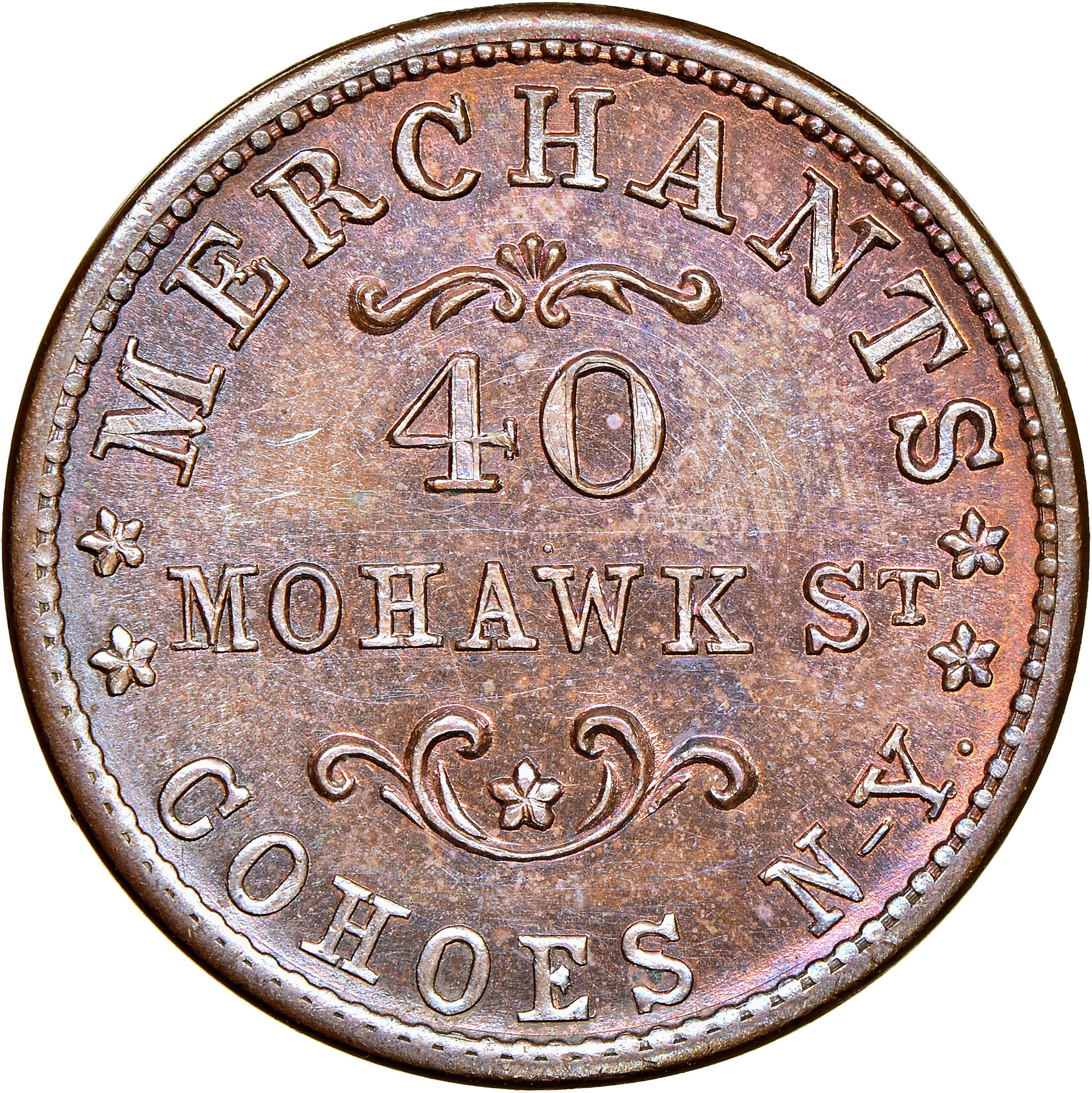 1863 COHOES F-140A-1a NY MS | Coin Explorer | NGC