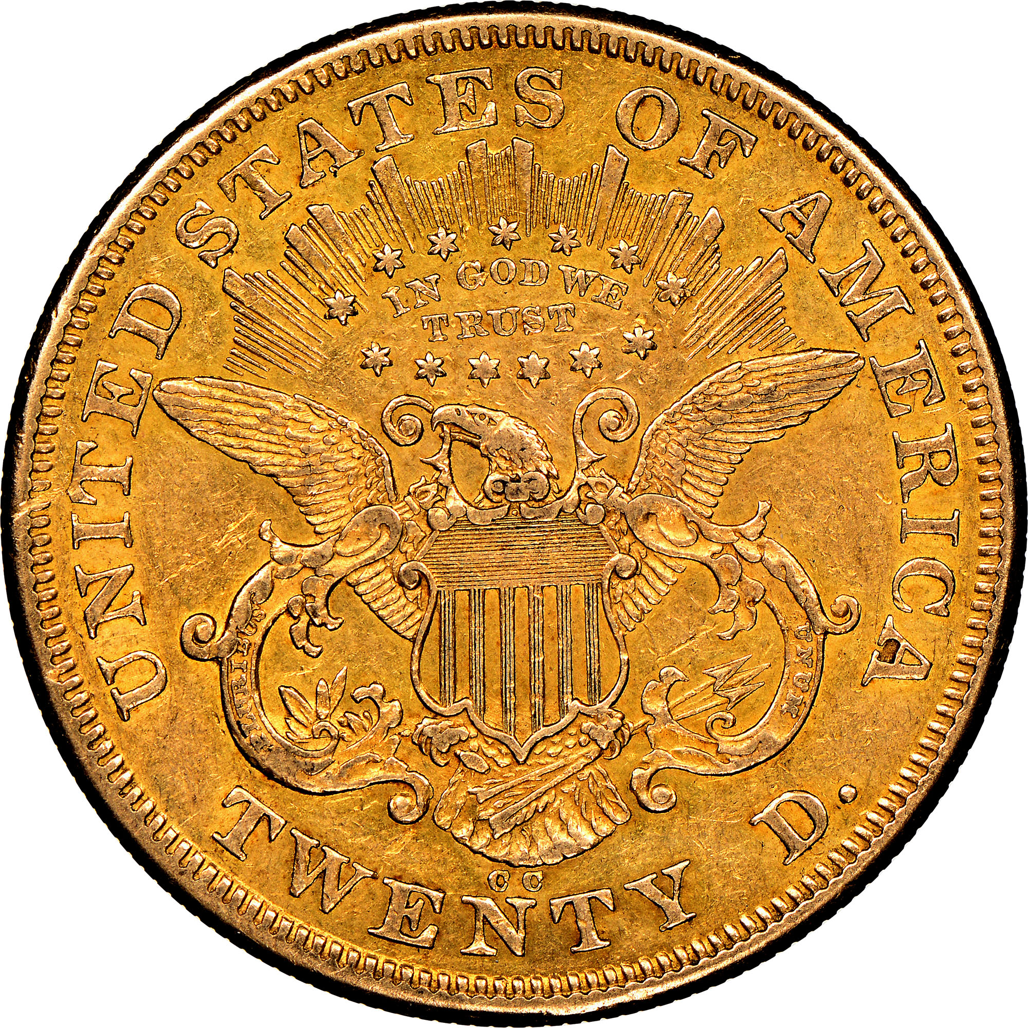 1872 CC $20 MS | Coin Explorer | NGC