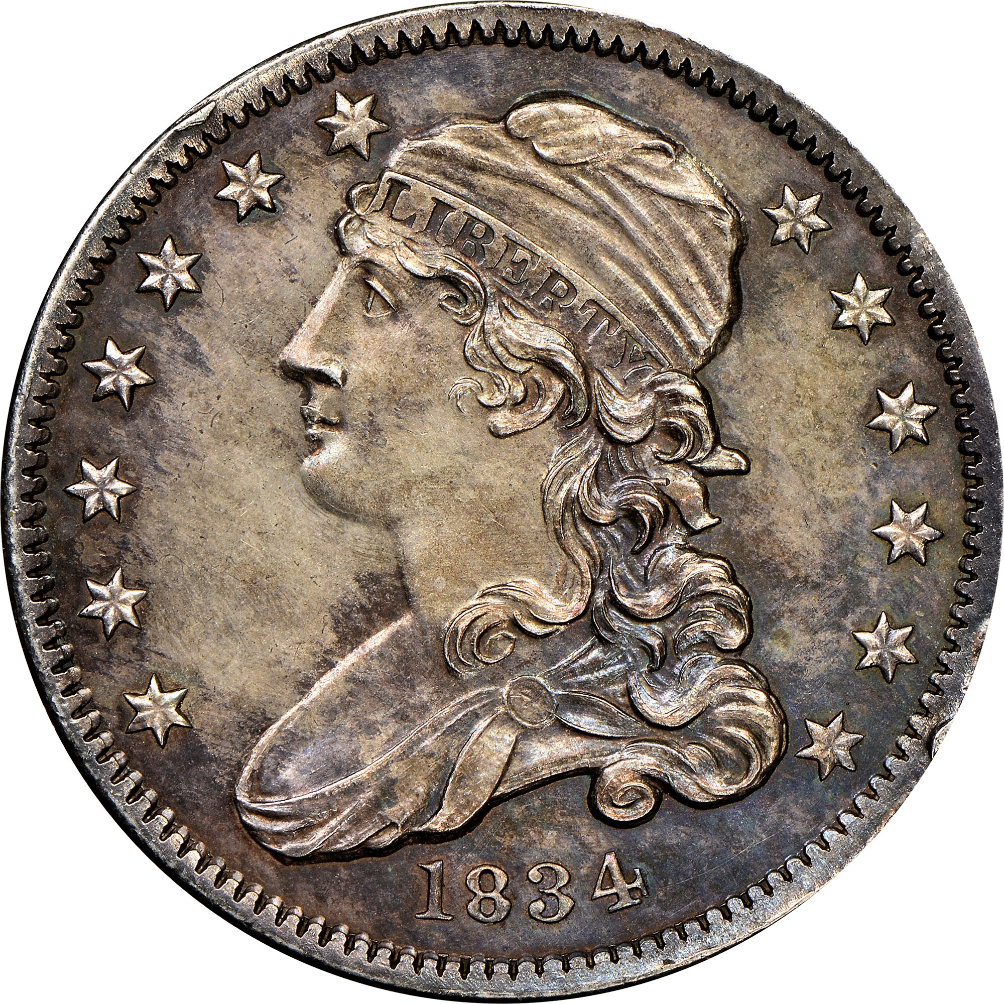 1834 25C MS | Coin Explorer | NGC