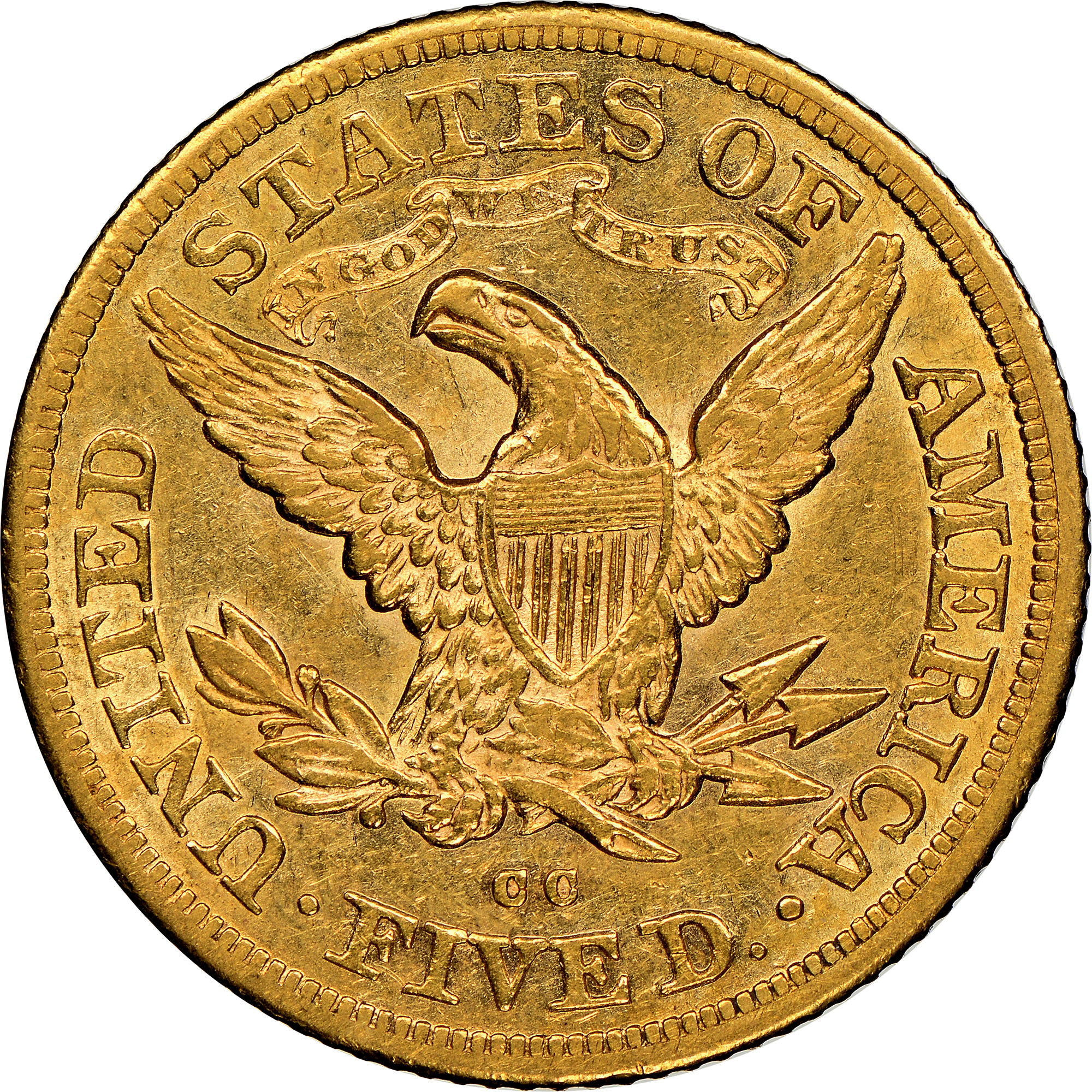 1879 CC $5 MS | Coin Explorer | NGC